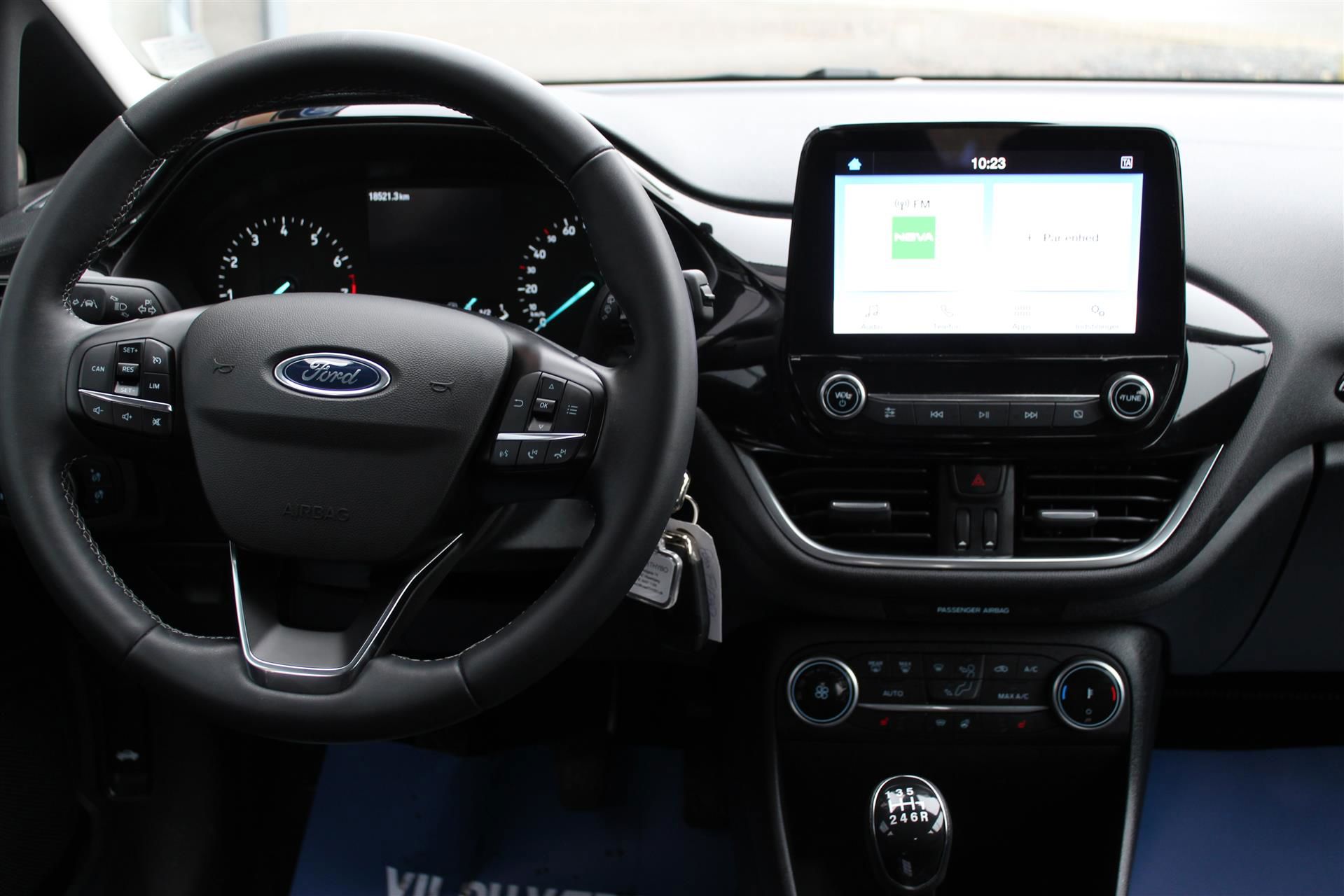 Billede af Ford Fiesta 1,0 EcoBoost Hybrid Titanium 125HK 5d 6g