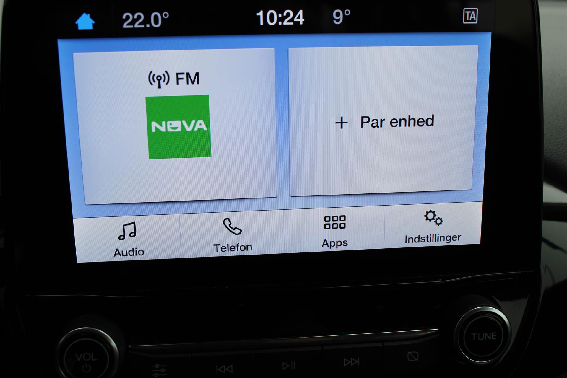Billede af Ford Fiesta 1,0 EcoBoost Hybrid Titanium 125HK 5d 6g