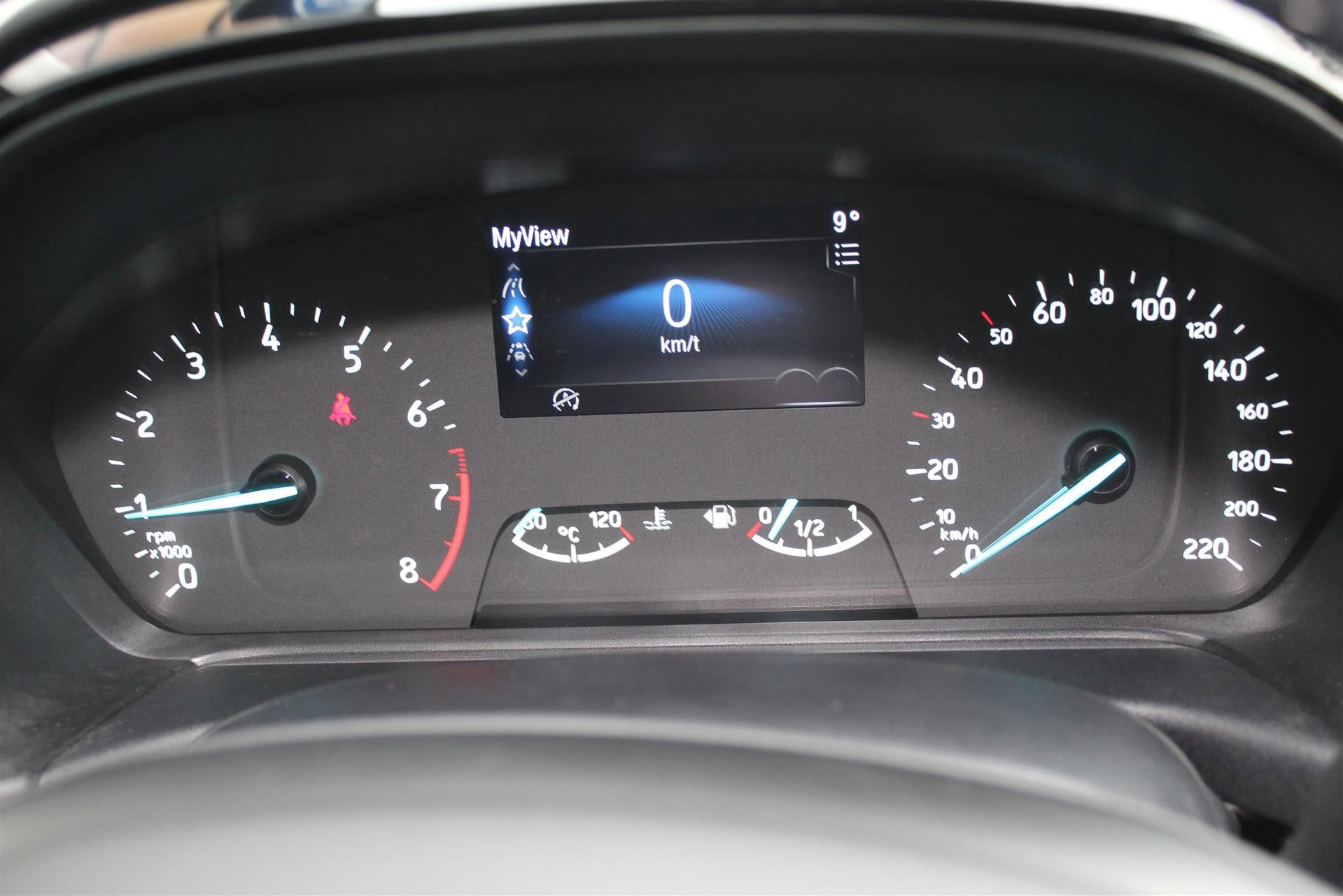 Billede af Ford Fiesta 1,0 EcoBoost Hybrid Titanium 125HK 5d 6g
