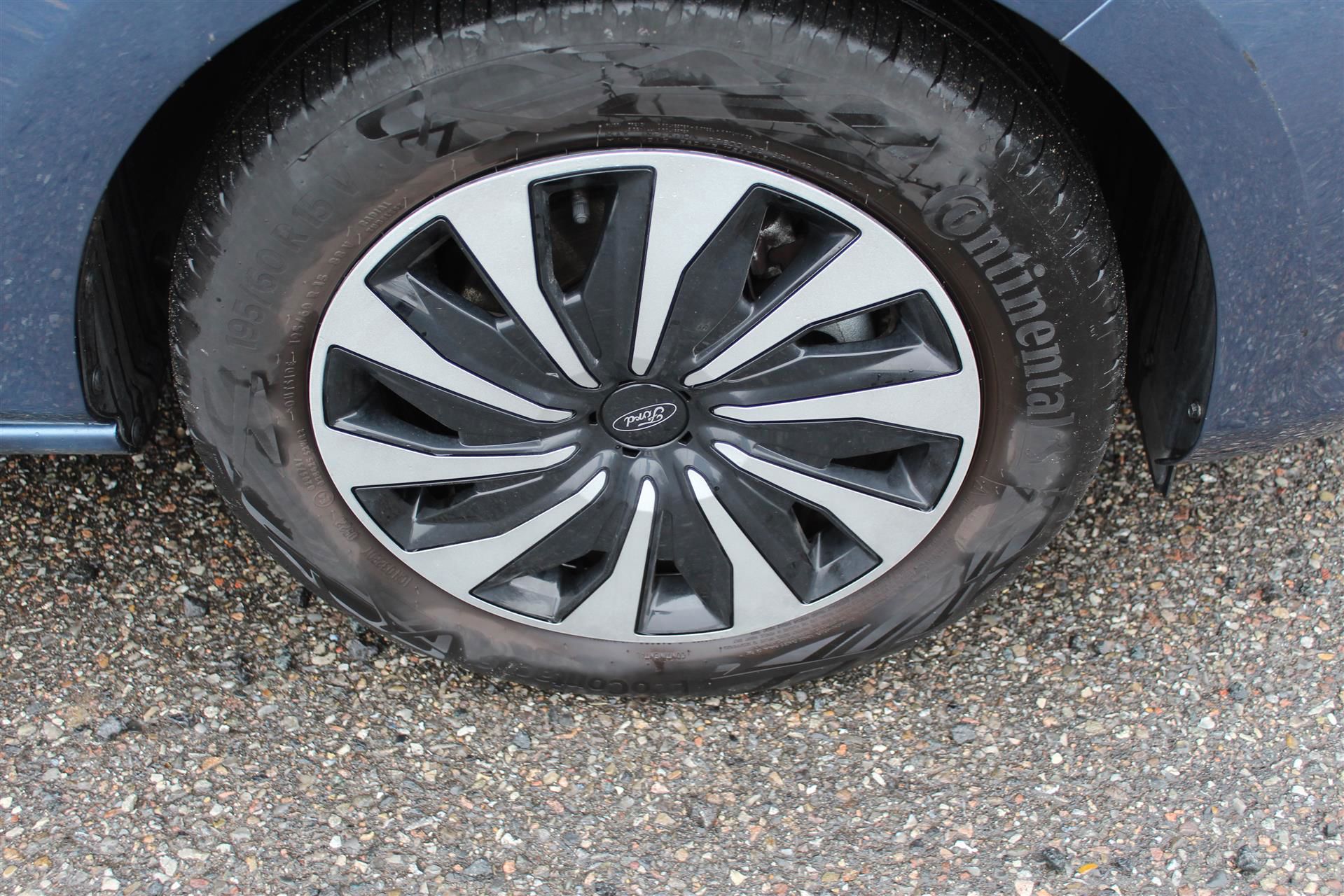 Billede af Ford Fiesta 1,0 EcoBoost Hybrid Titanium 125HK 5d 6g