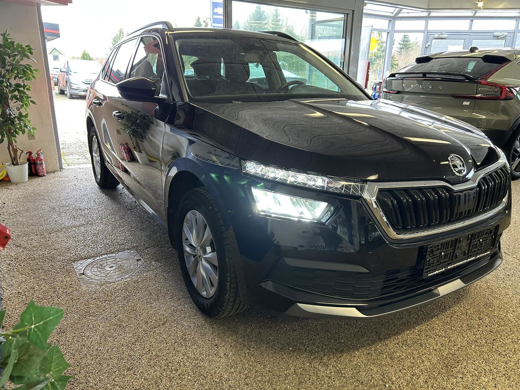 Billede af Skoda Kamiq 1,5 TSI ACT Dynamic DSG 150HK 5d 7g Aut.