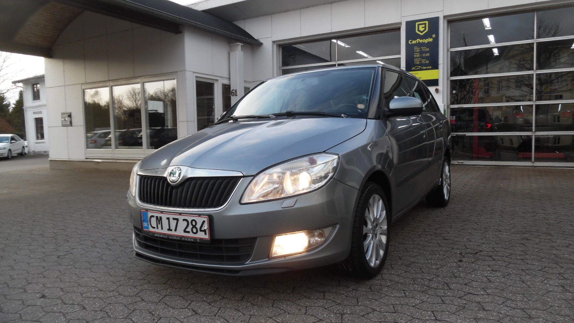 Billede af Skoda Fabia Combi 1,6 TDI Common Rail Elegance 90HK Stc