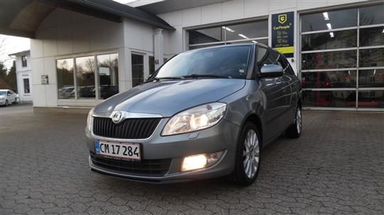 Skoda Fabia Combi 1,6 TDI Common Rail Elegance 90HK Stc