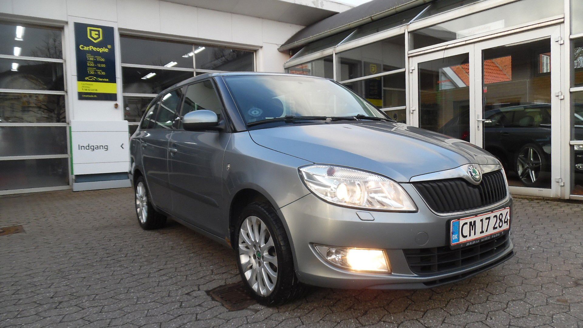 Billede af Skoda Fabia Combi 1,6 TDI Common Rail Elegance 90HK Stc