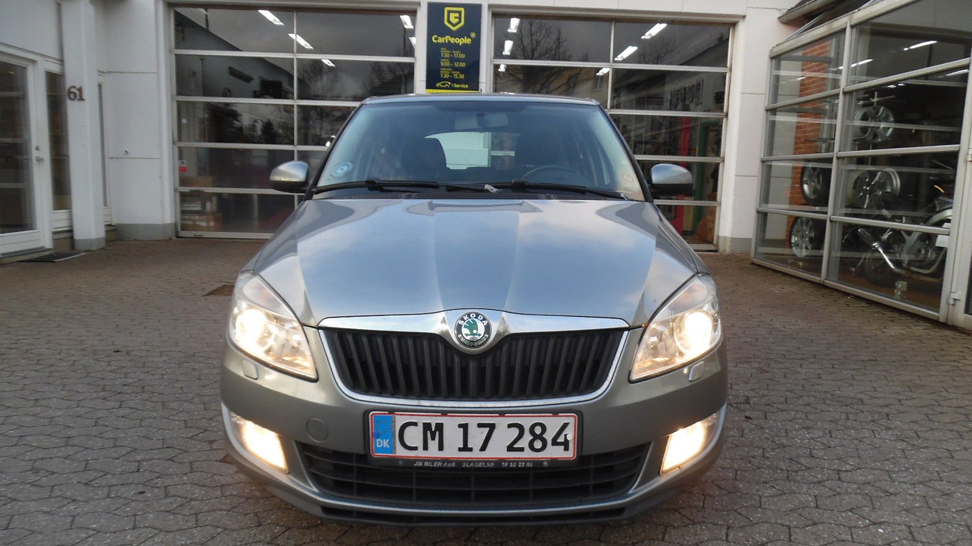 Billede af Skoda Fabia Combi 1,6 TDI Common Rail Elegance 90HK Stc