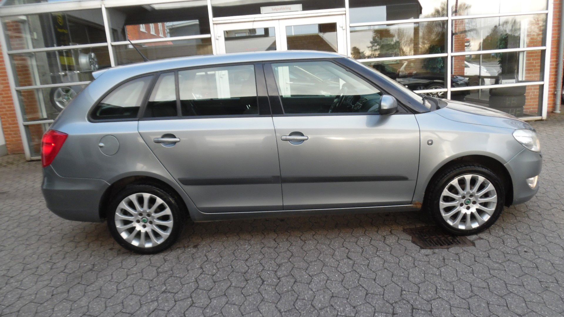 Billede af Skoda Fabia Combi 1,6 TDI Common Rail Elegance 90HK Stc
