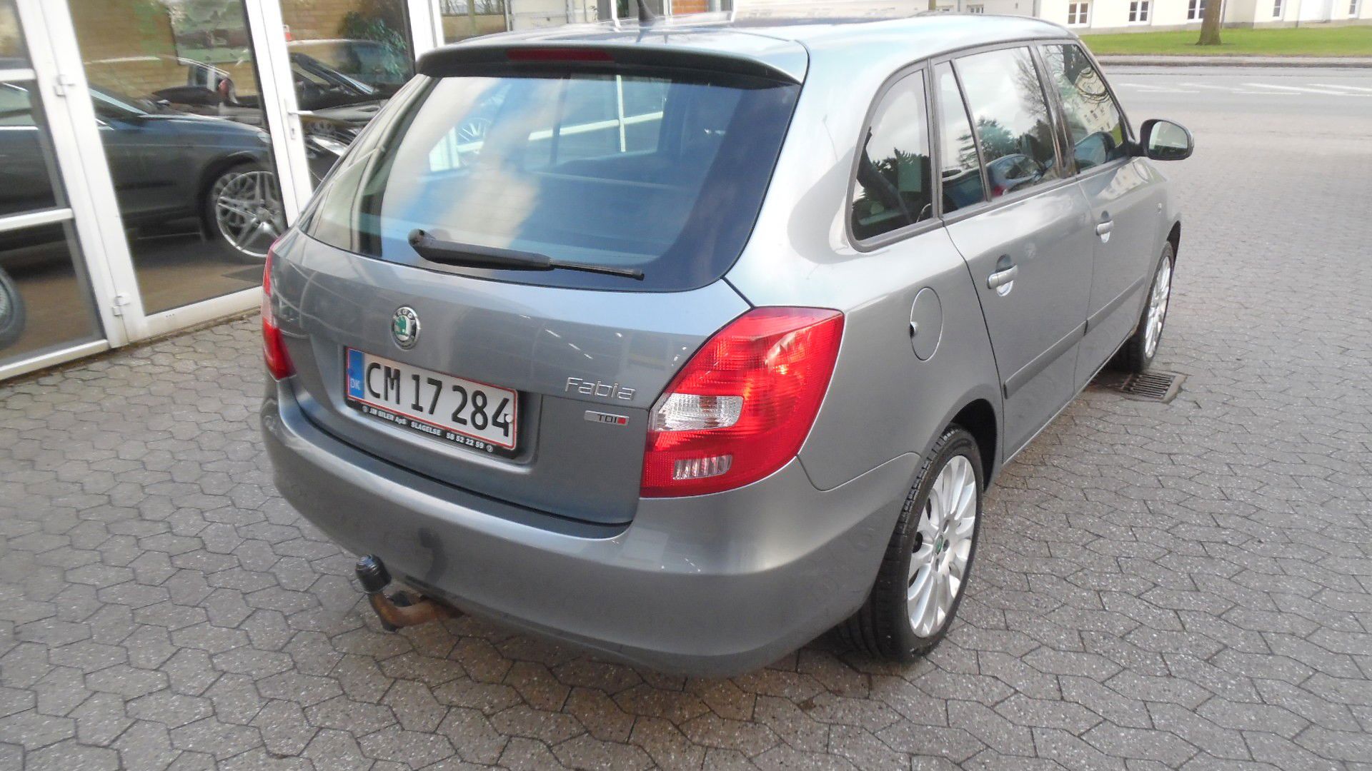 Billede af Skoda Fabia Combi 1,6 TDI Common Rail Elegance 90HK Stc