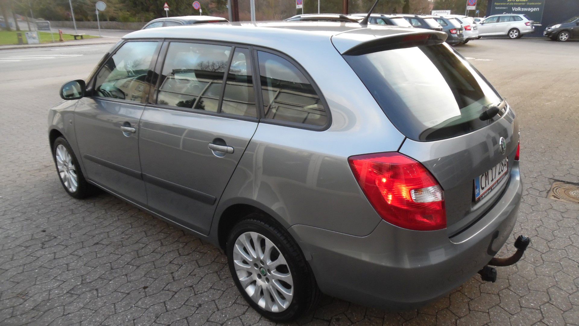 Billede af Skoda Fabia Combi 1,6 TDI Common Rail Elegance 90HK Stc