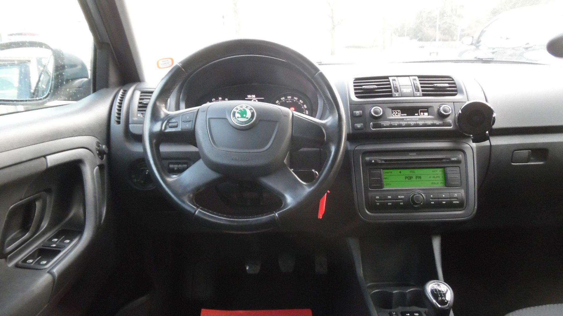 Billede af Skoda Fabia Combi 1,6 TDI Common Rail Elegance 90HK Stc
