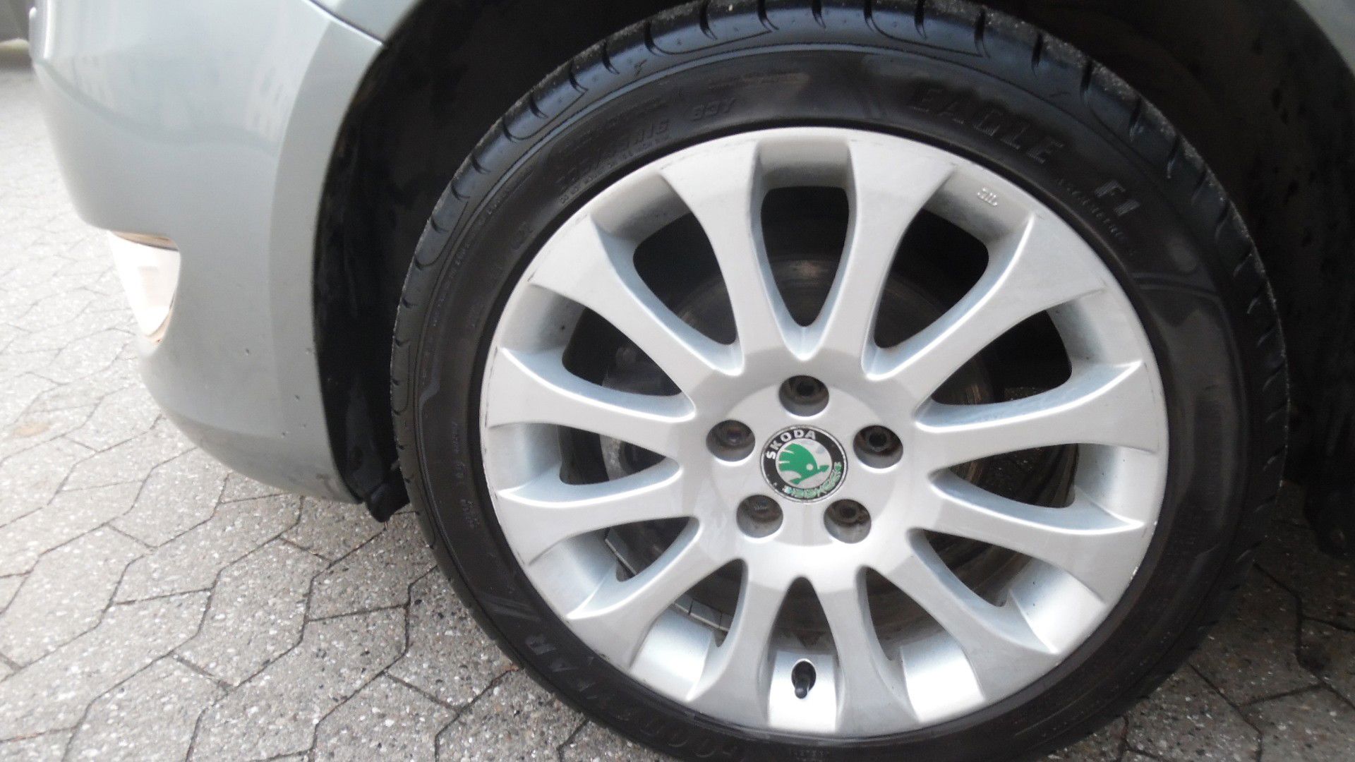 Billede af Skoda Fabia Combi 1,6 TDI Common Rail Elegance 90HK Stc