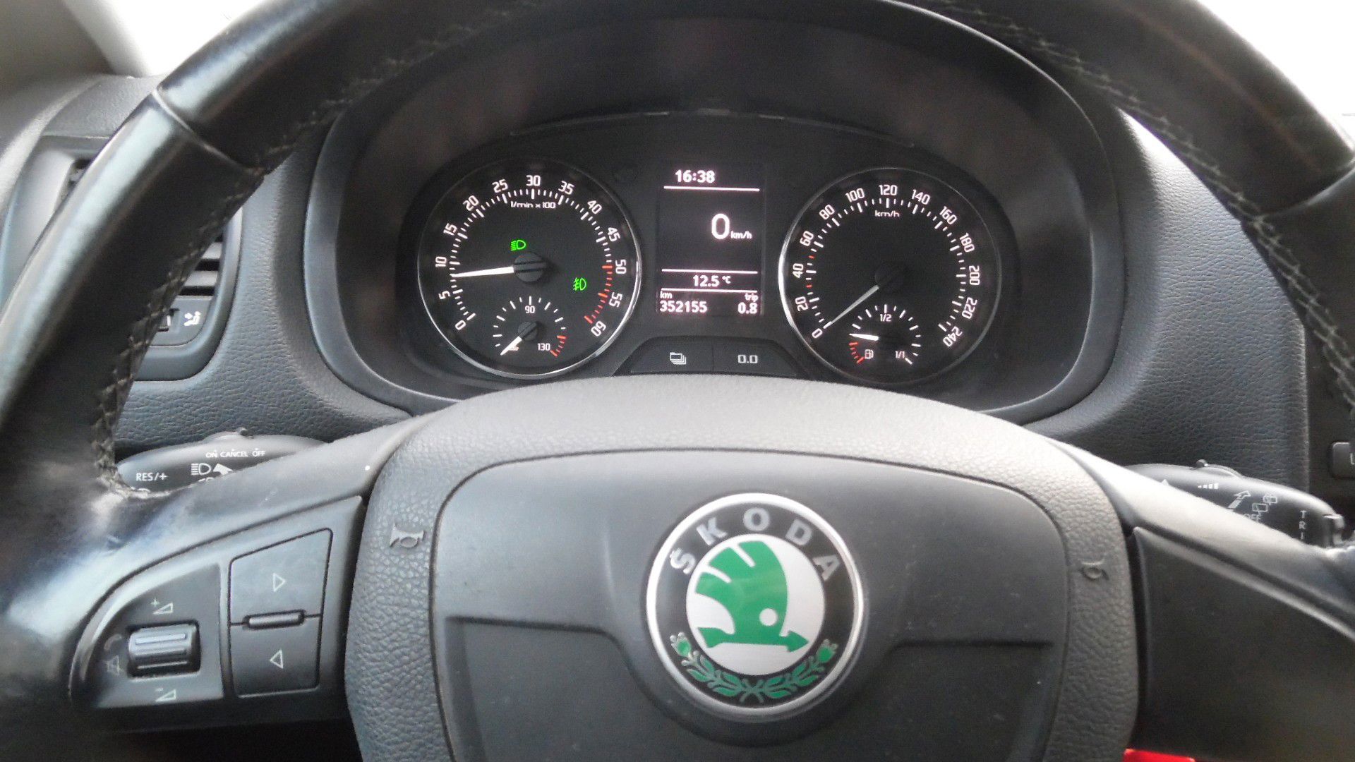 Billede af Skoda Fabia Combi 1,6 TDI Common Rail Elegance 90HK Stc