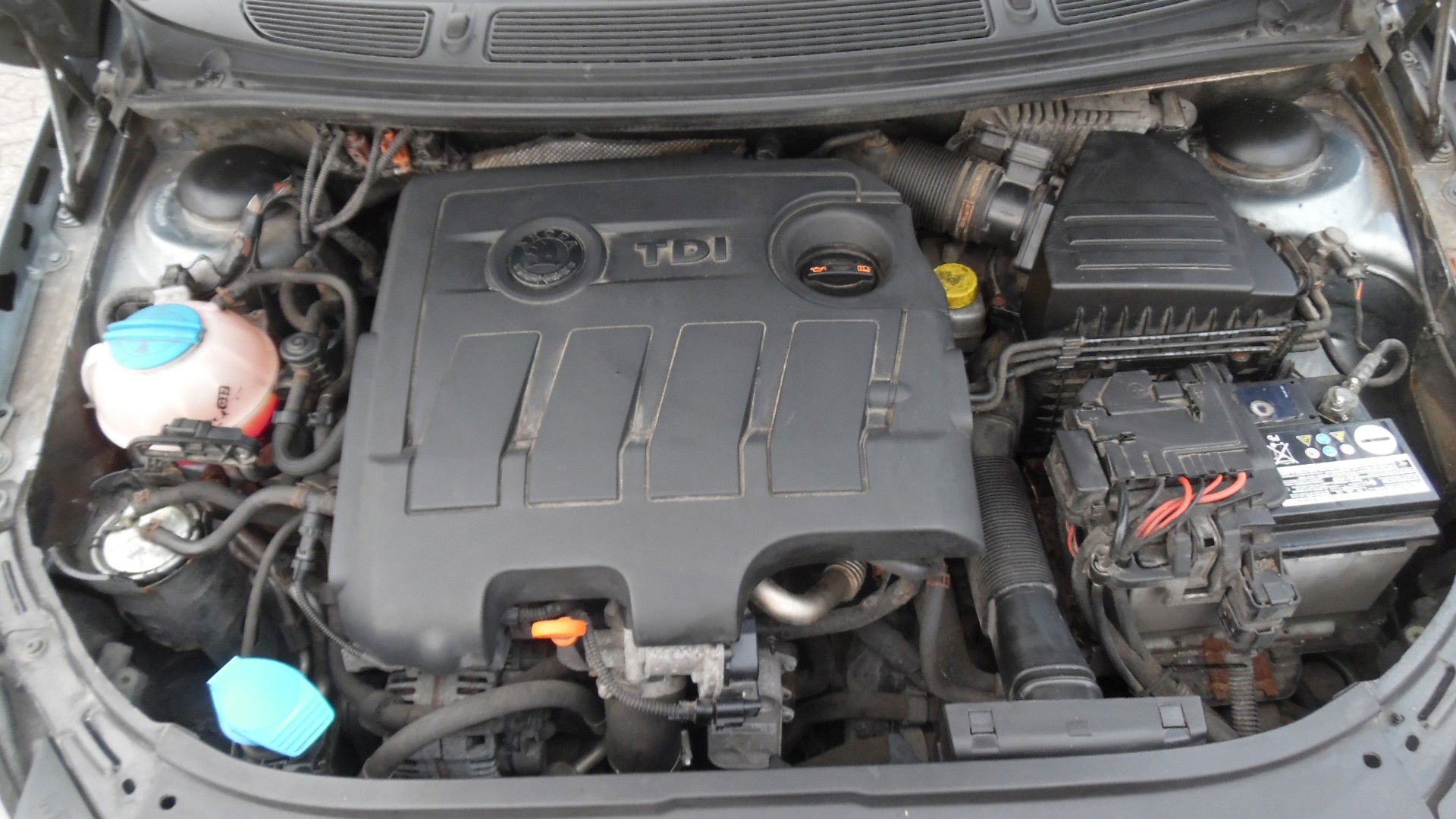 Billede af Skoda Fabia Combi 1,6 TDI Common Rail Elegance 90HK Stc