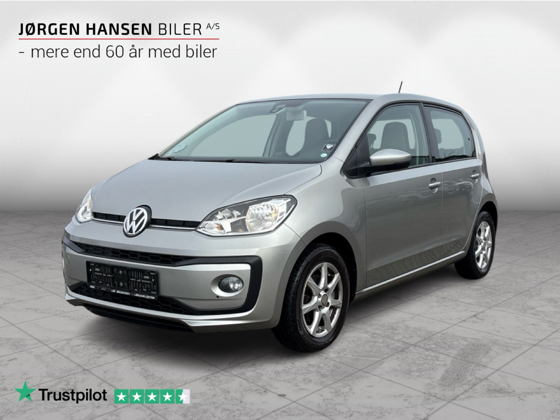 Billede af VW up 1,0 MPI Move Up! 60HK 5d