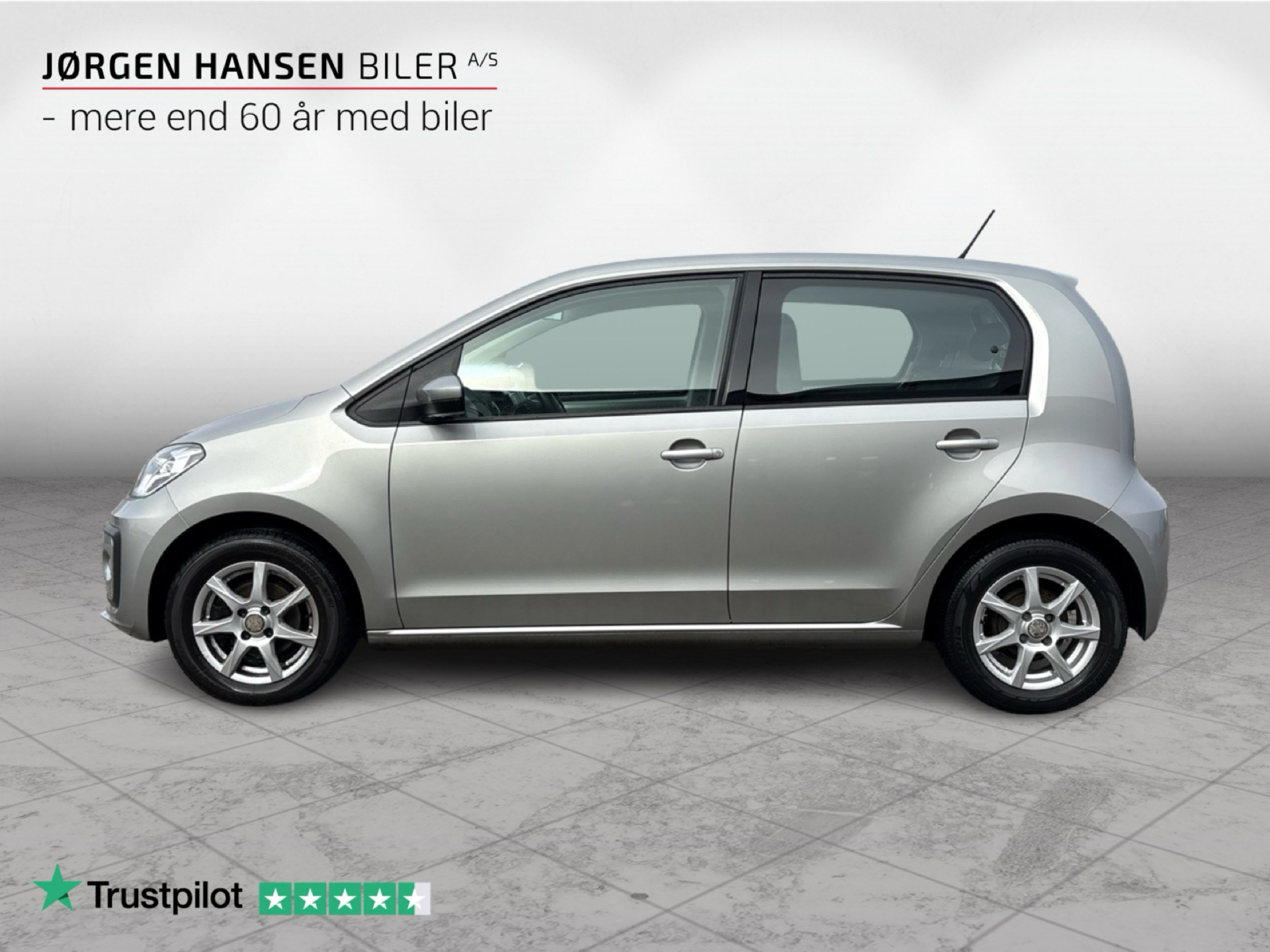 Billede af VW up 1,0 MPI Move Up! 60HK 5d