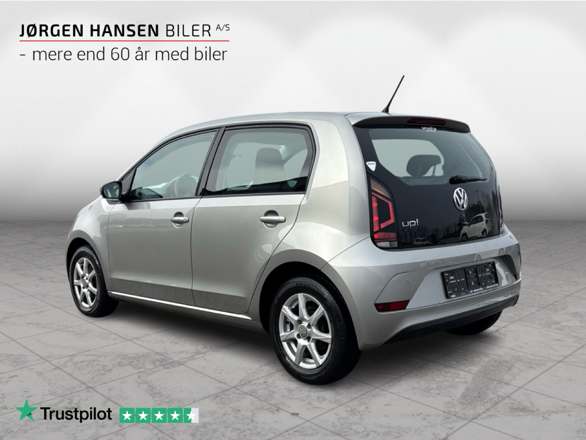 Billede af VW up 1,0 MPI Move Up! 60HK 5d