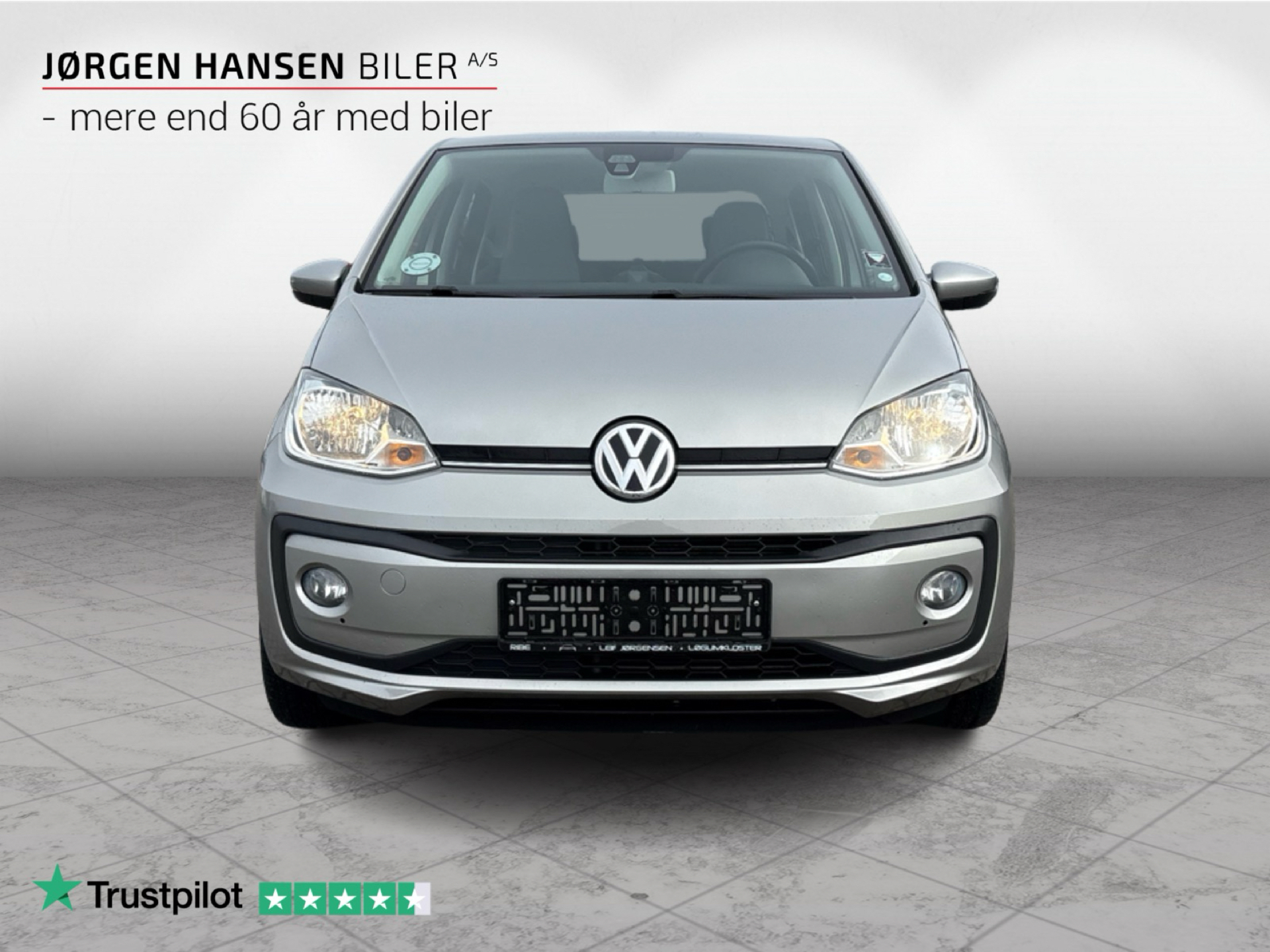 Billede af VW up 1,0 MPI Move Up! 60HK 5d