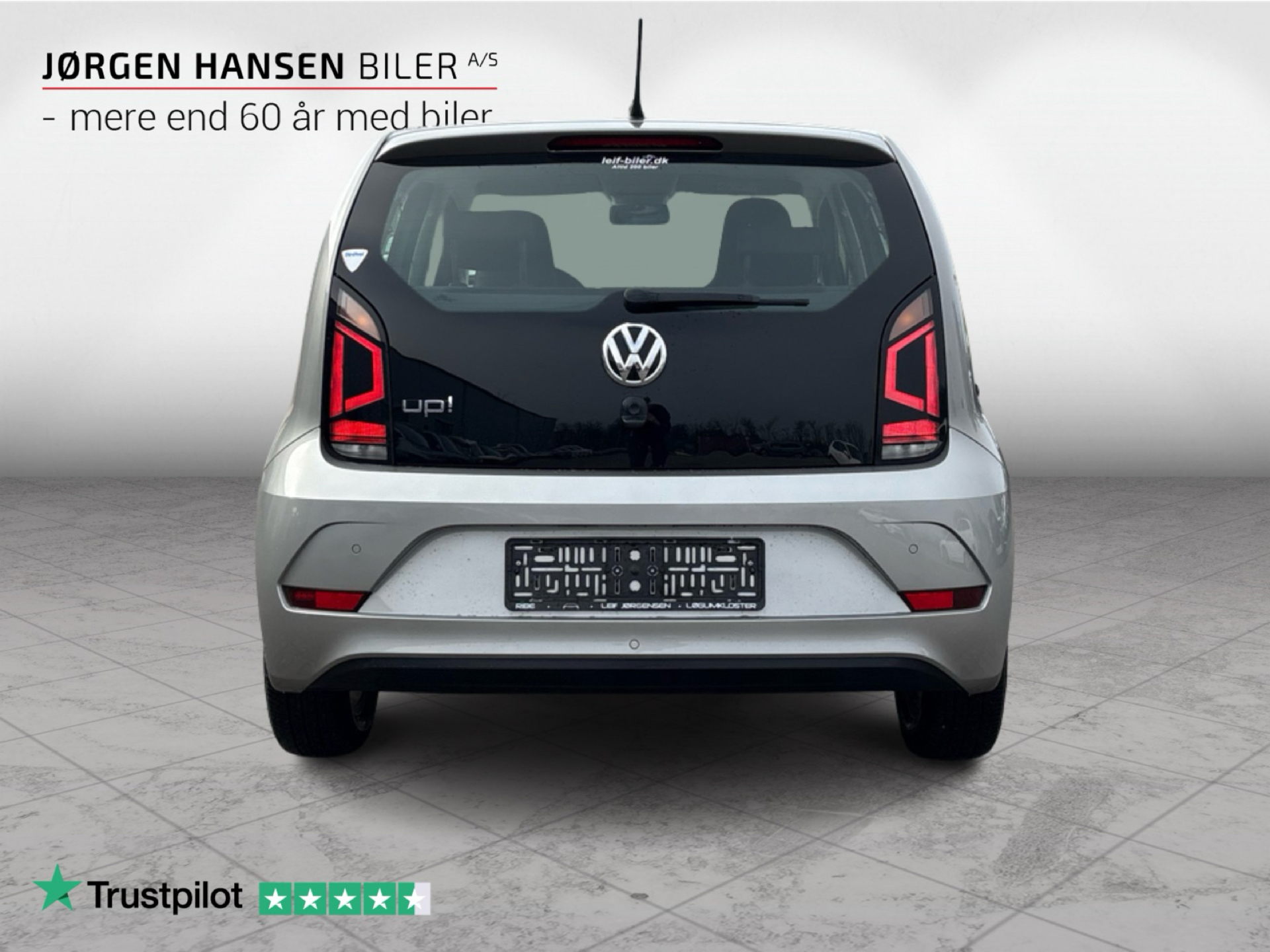 Billede af VW up 1,0 MPI Move Up! 60HK 5d