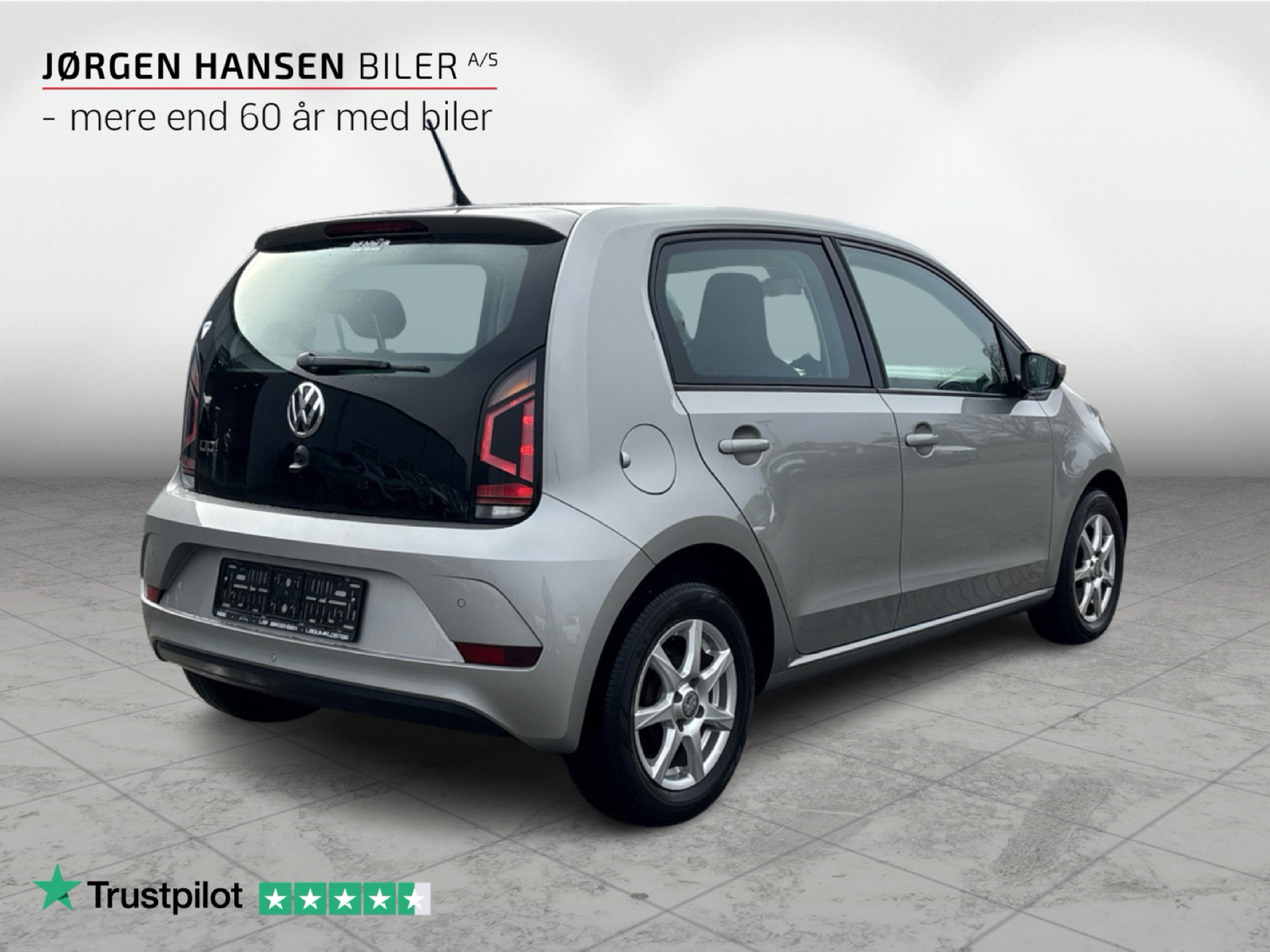 Billede af VW up 1,0 MPI Move Up! 60HK 5d