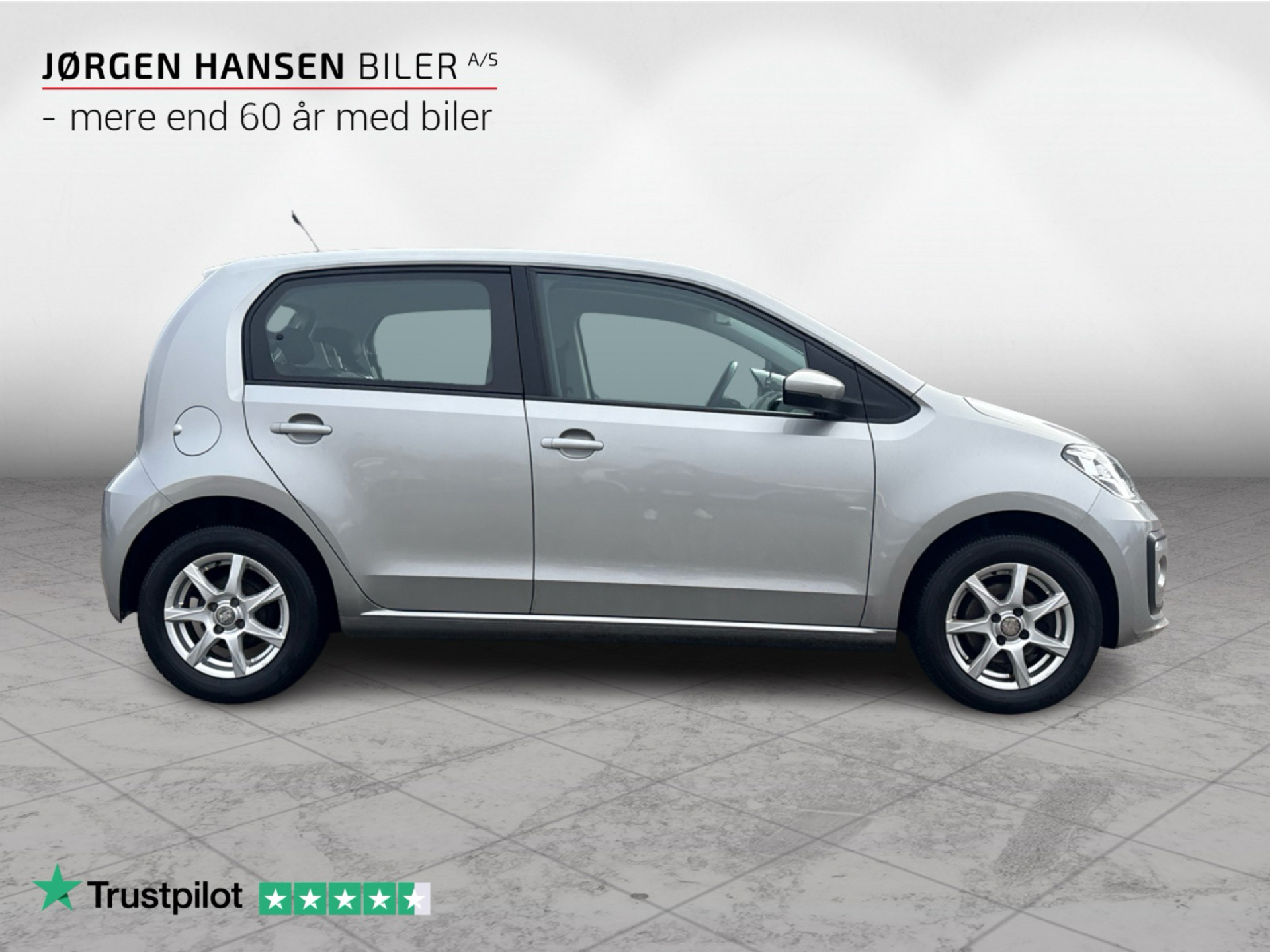 Billede af VW up 1,0 MPI Move Up! 60HK 5d