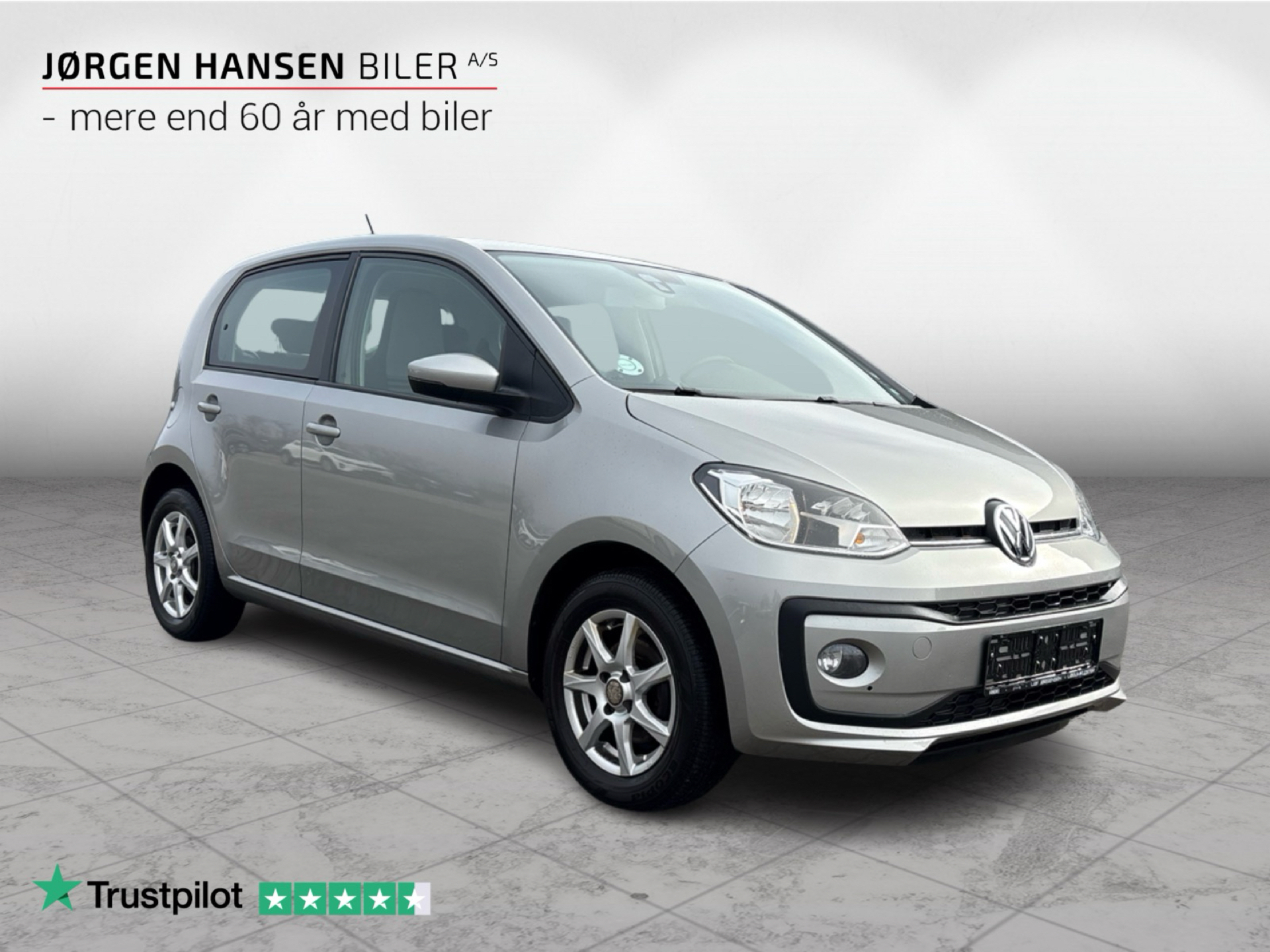 Billede af VW up 1,0 MPI Move Up! 60HK 5d