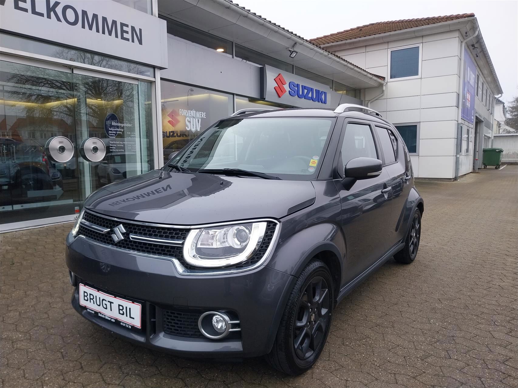 Billede af Suzuki Ignis 1,2 Dualjet  Mild hybrid Adventure Hybrid 90HK 5d