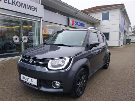 Suzuki Ignis 1,2 Dualjet  Mild hybrid Adventure Hybrid 90HK 5d
