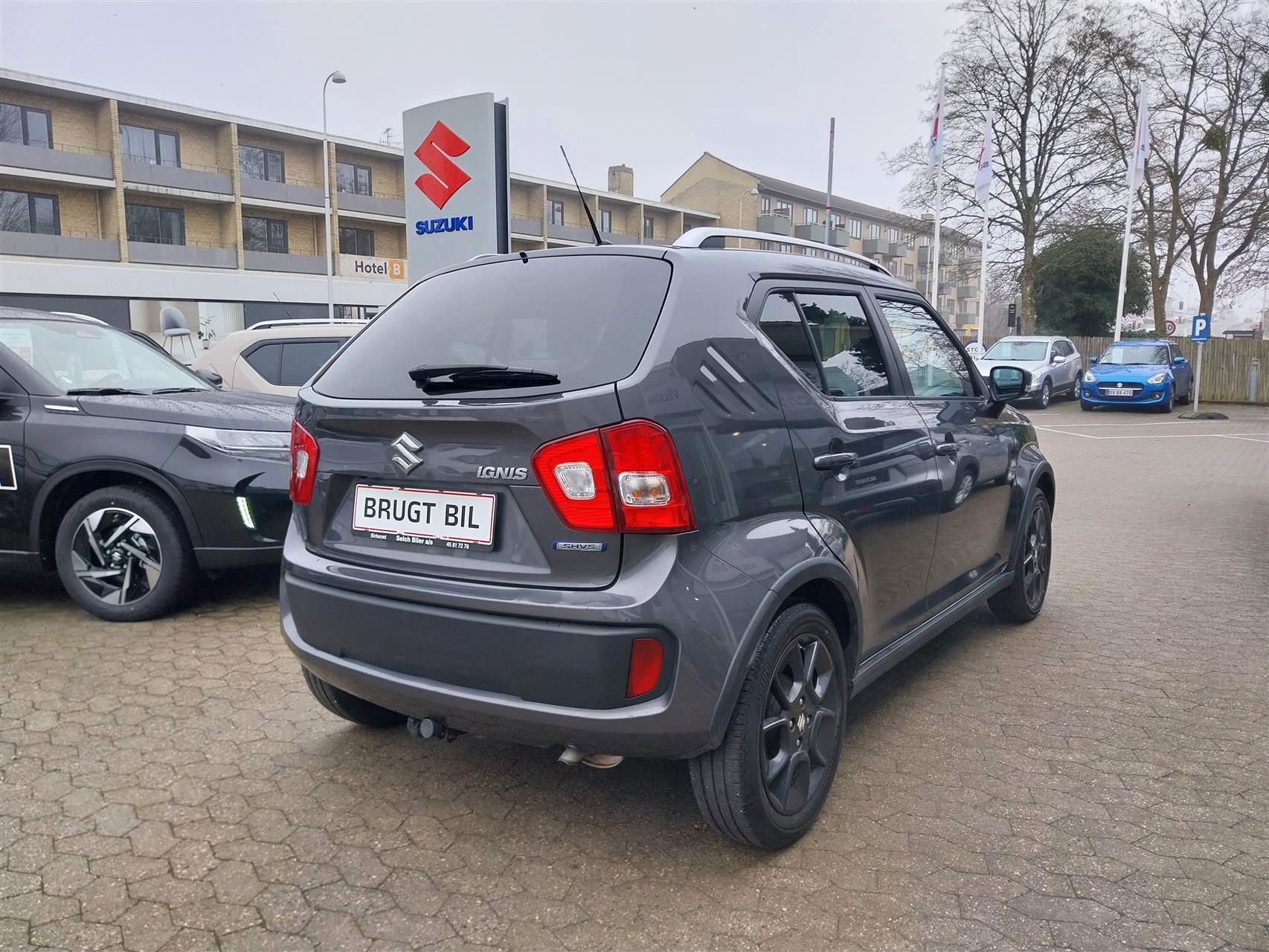 Billede af Suzuki Ignis 1,2 Dualjet  Mild hybrid Adventure Hybrid 90HK 5d
