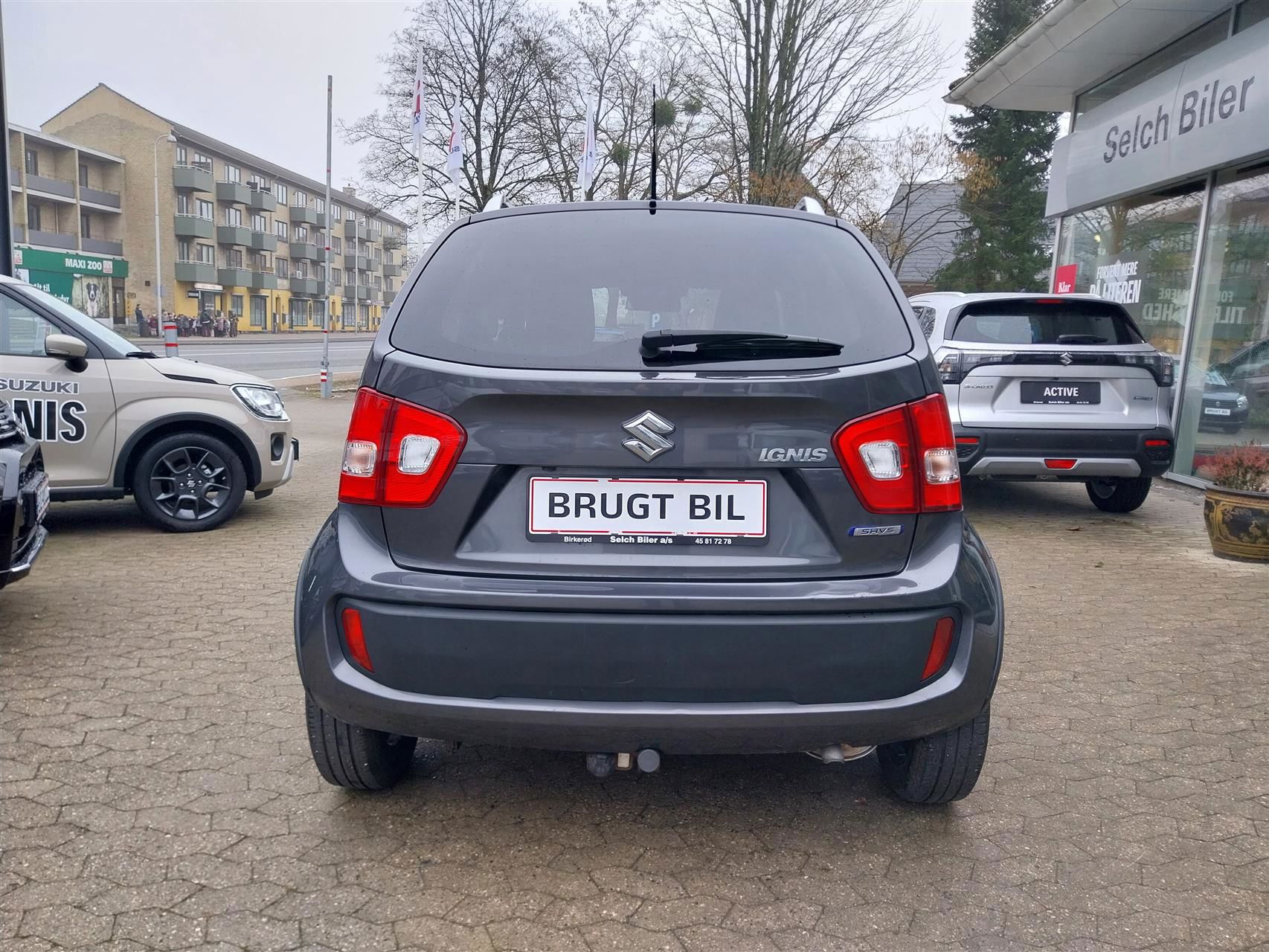 Billede af Suzuki Ignis 1,2 Dualjet  Mild hybrid Adventure Hybrid 90HK 5d