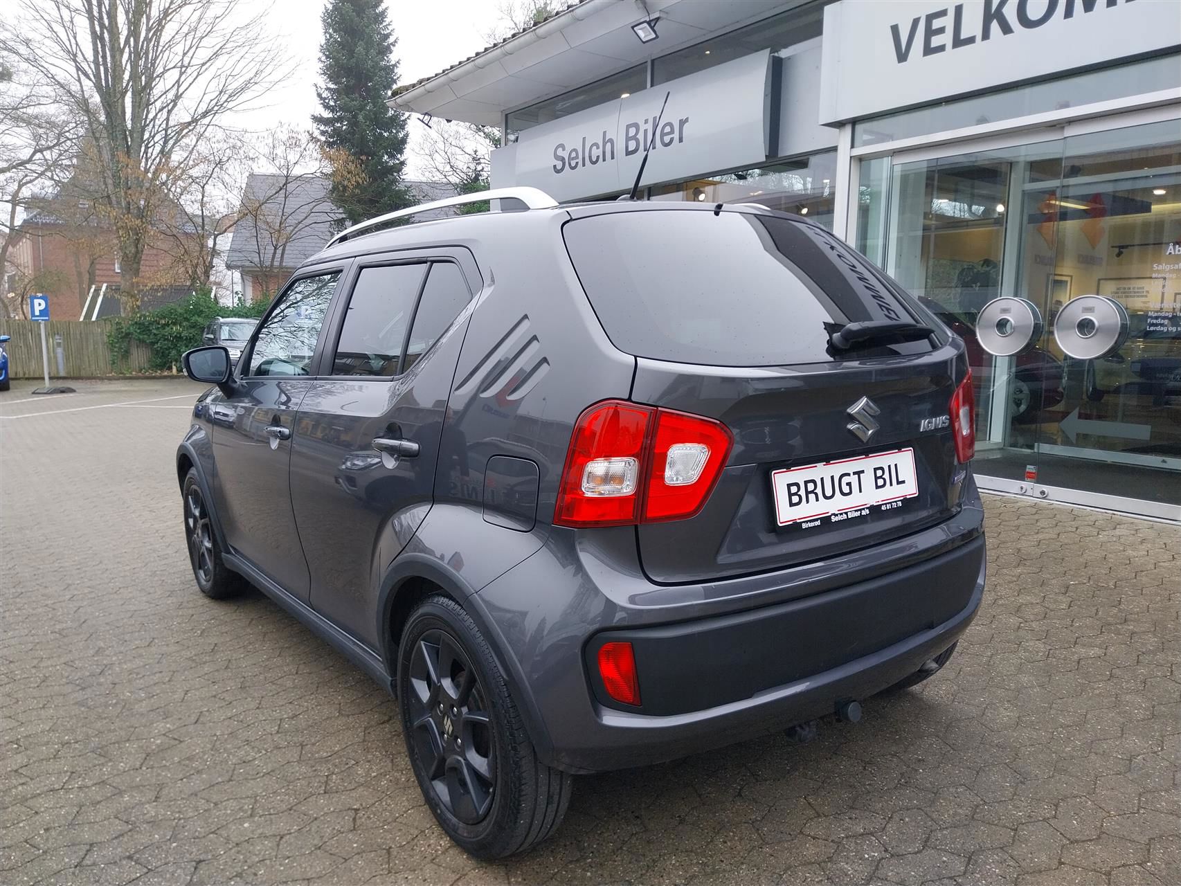 Billede af Suzuki Ignis 1,2 Dualjet  Mild hybrid Adventure Hybrid 90HK 5d