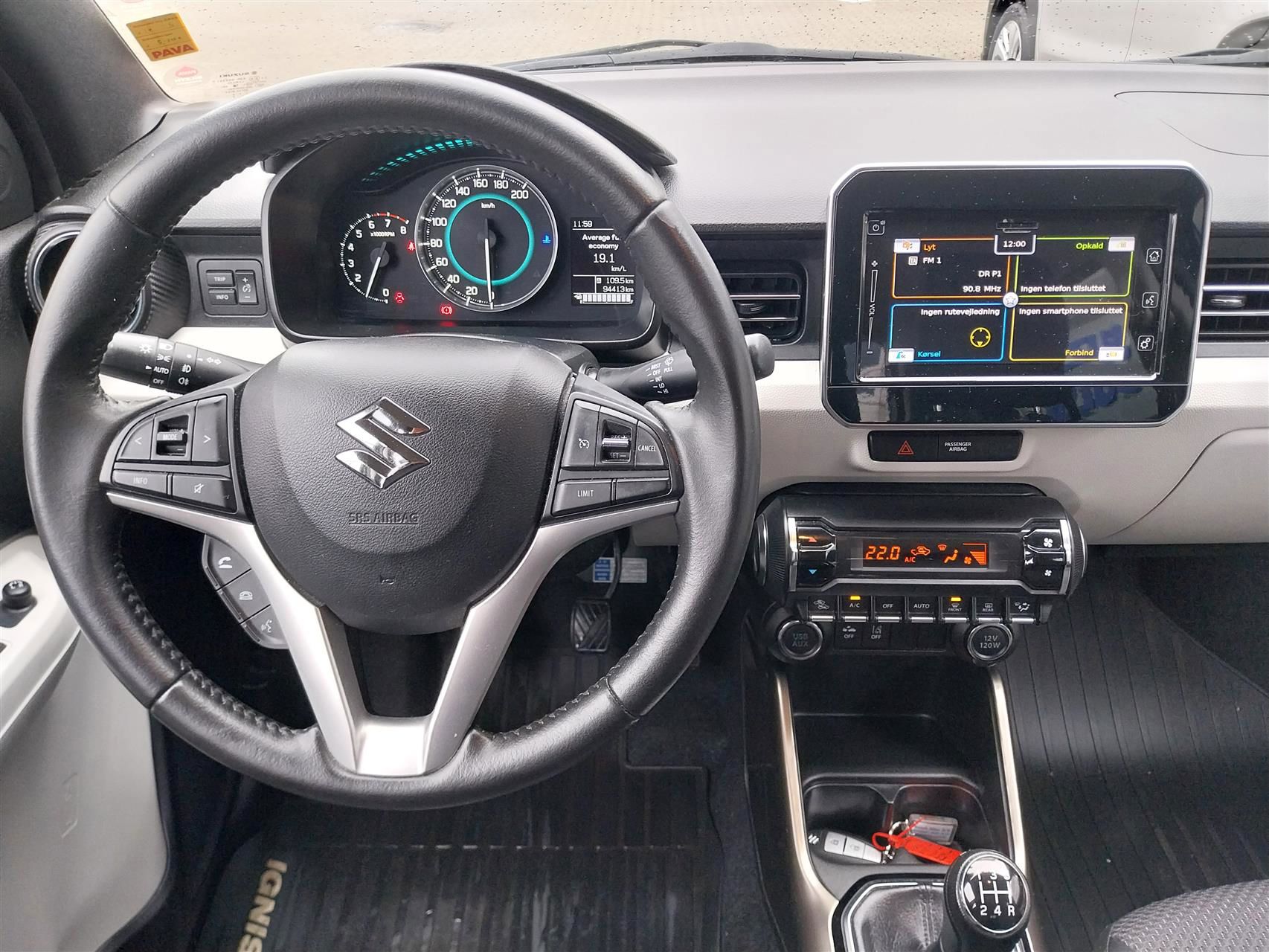 Billede af Suzuki Ignis 1,2 Dualjet  Mild hybrid Adventure Hybrid 90HK 5d