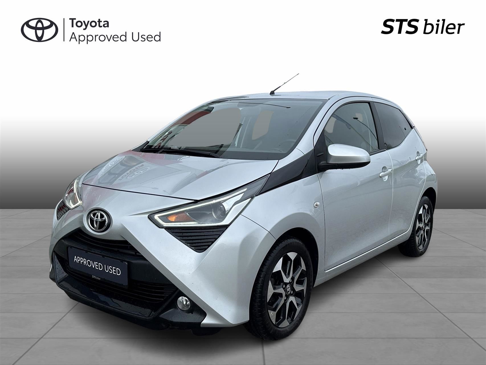 Billede af Toyota Aygo 1,0 VVT-I X-Press 72HK 5d