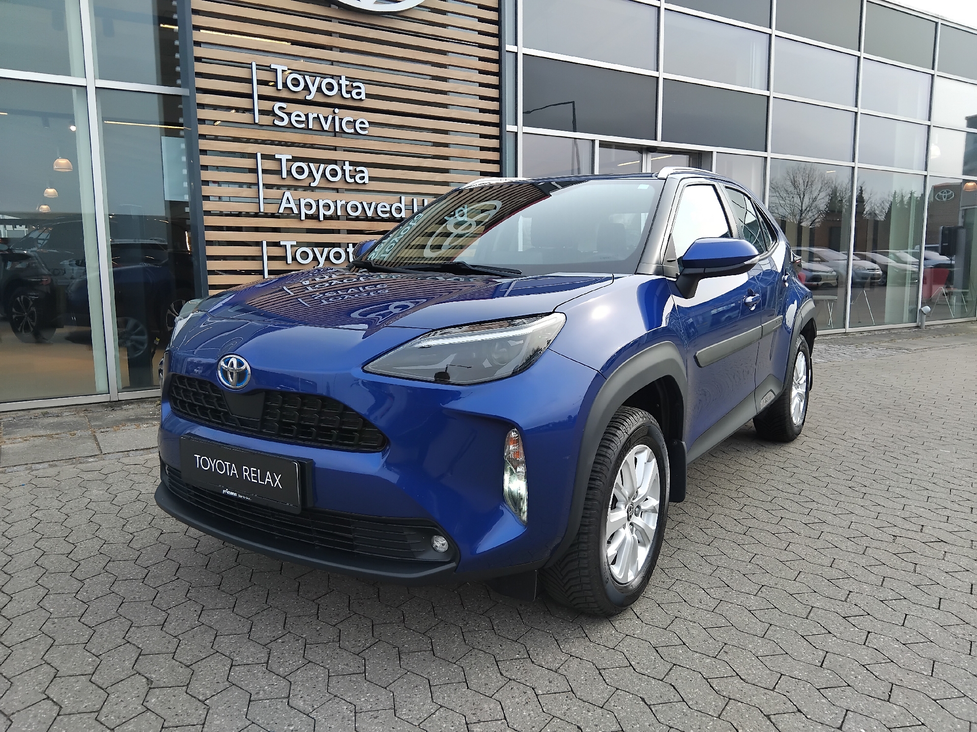 Billede af Toyota Yaris Cross 1,5 Hybrid Essential Comfort 116HK 5d Trinl. Gear