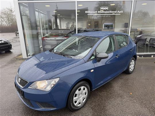 Seat Ibiza 1,0 MPI Reference Start/Stop 75HK 5d