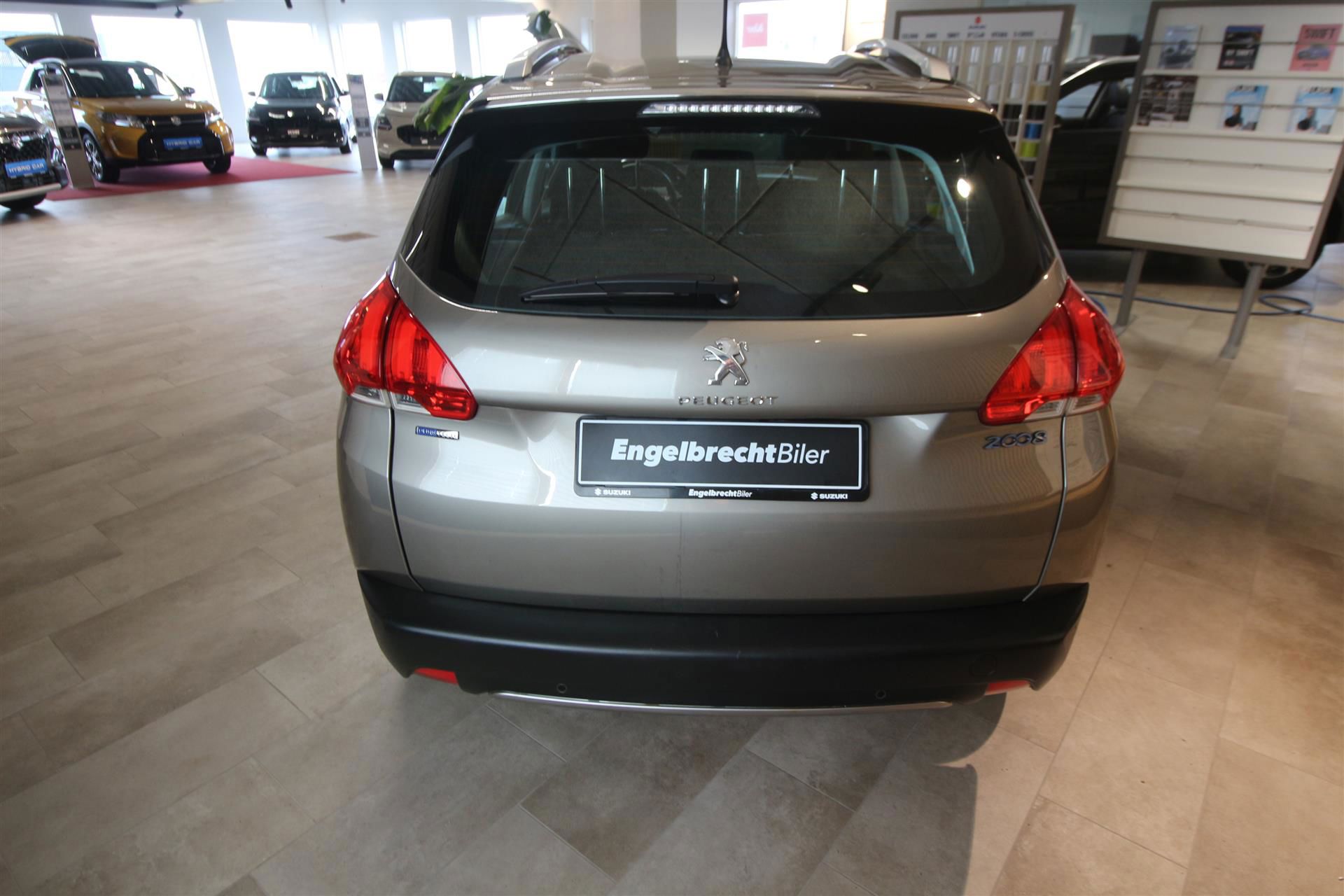 Billede af Peugeot 2008 1,2 VTi Allure 82HK