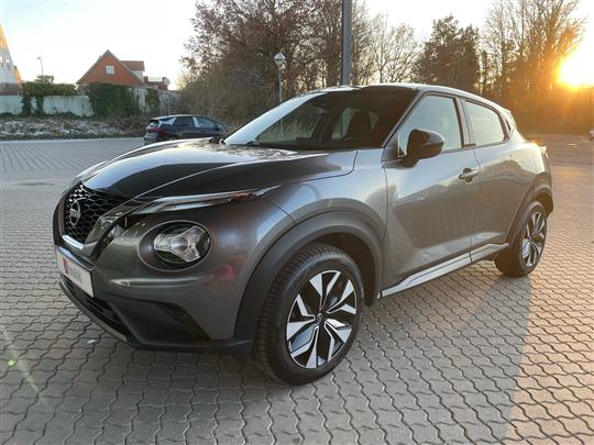 Nissan Juke 1,0 Dig-T Acenta DCT 114HK 5d 7g Aut.