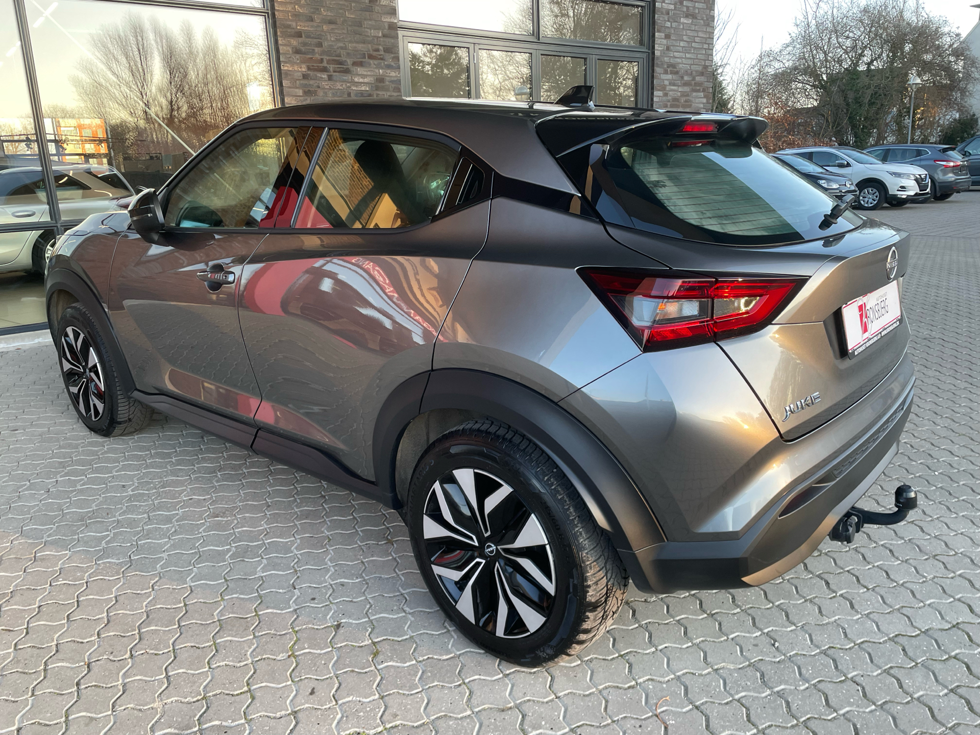 Billede af Nissan Juke 1,0 Dig-T Acenta DCT 114HK 5d 7g Aut.