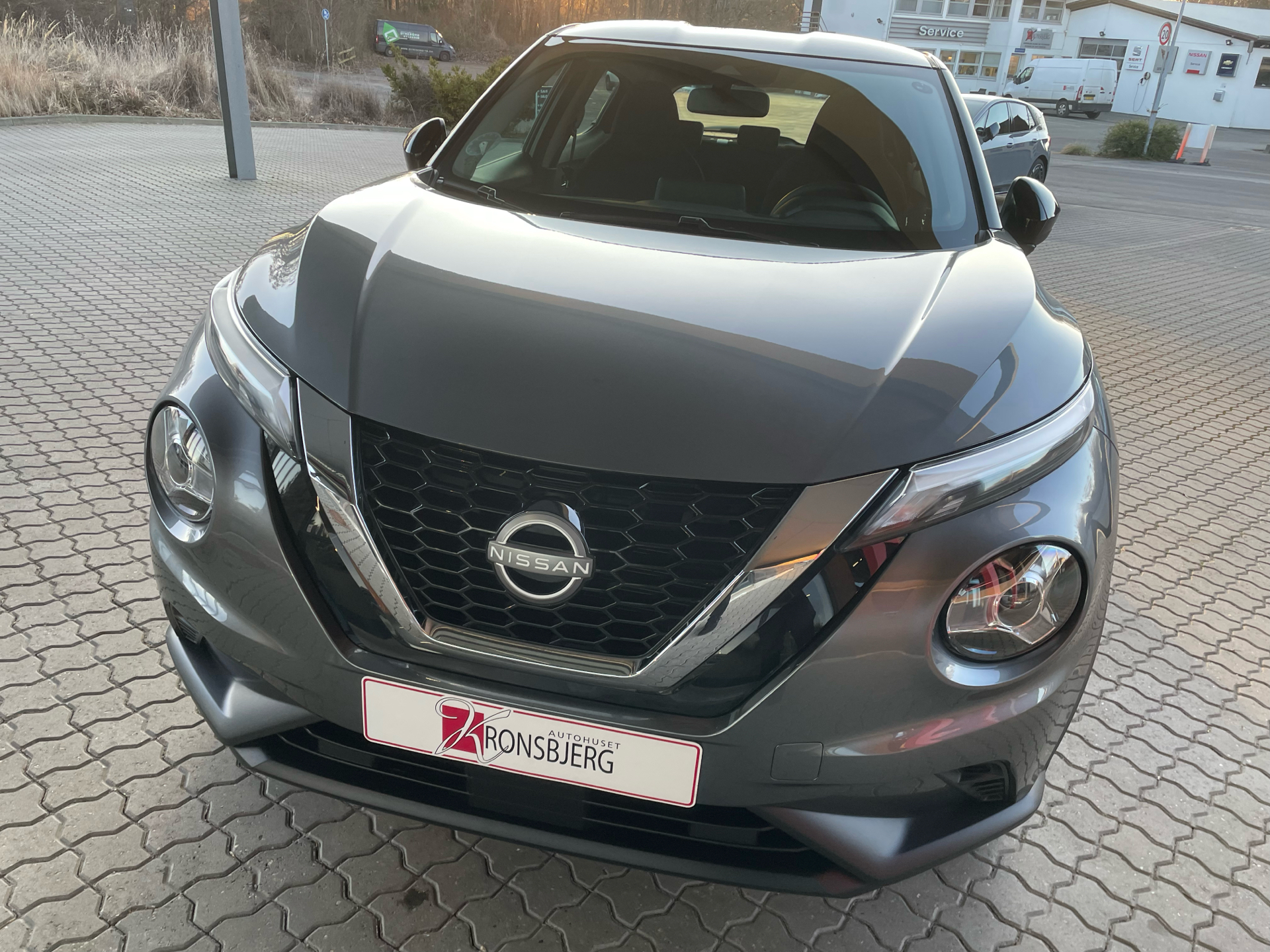 Billede af Nissan Juke 1,0 Dig-T Acenta DCT 114HK 5d 7g Aut.