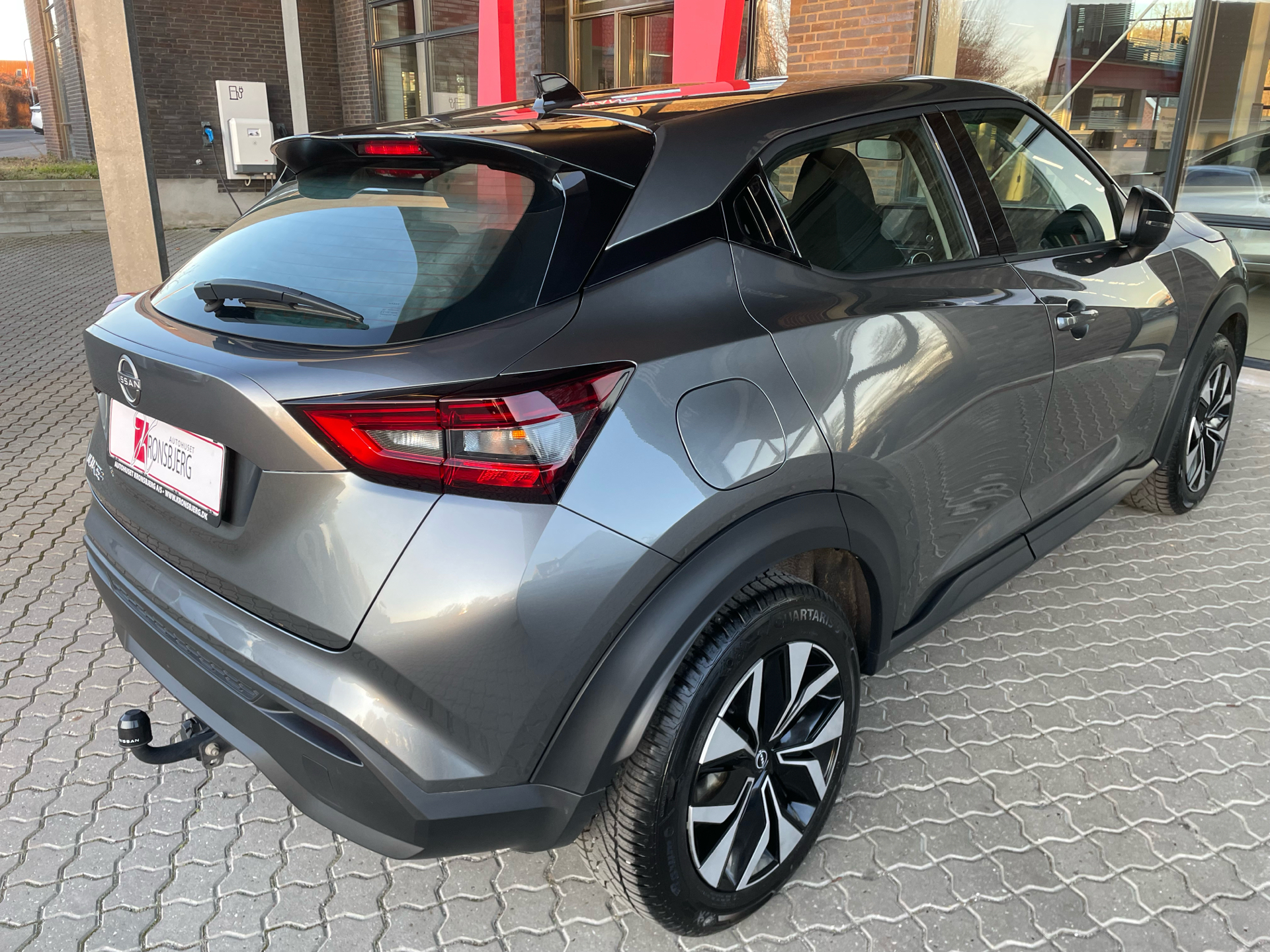 Billede af Nissan Juke 1,0 Dig-T Acenta DCT 114HK 5d 7g Aut.