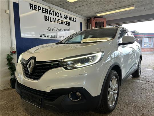 Renault Kadjar 1,2 Energy TCe Zen EDC 132HK 5d 7g Aut.