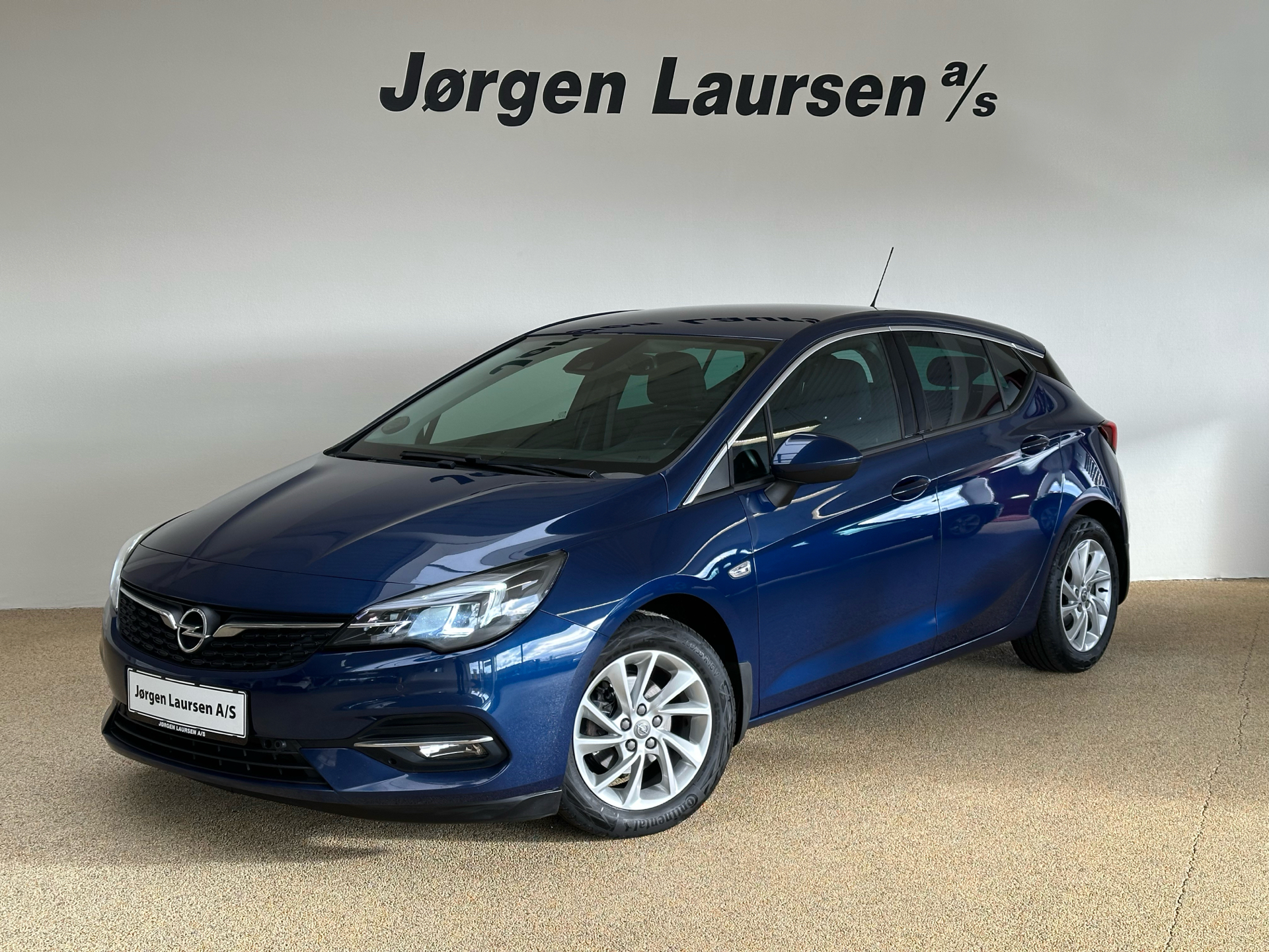 Billede af Opel Astra 1,2 Turbo Elegance 110HK 5d 6g