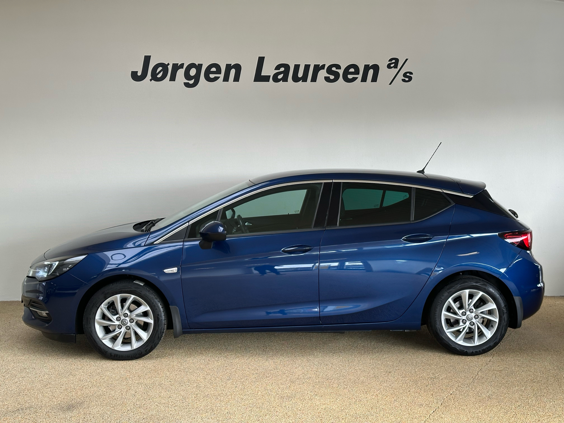 Billede af Opel Astra 1,2 Turbo Elegance 110HK 5d 6g