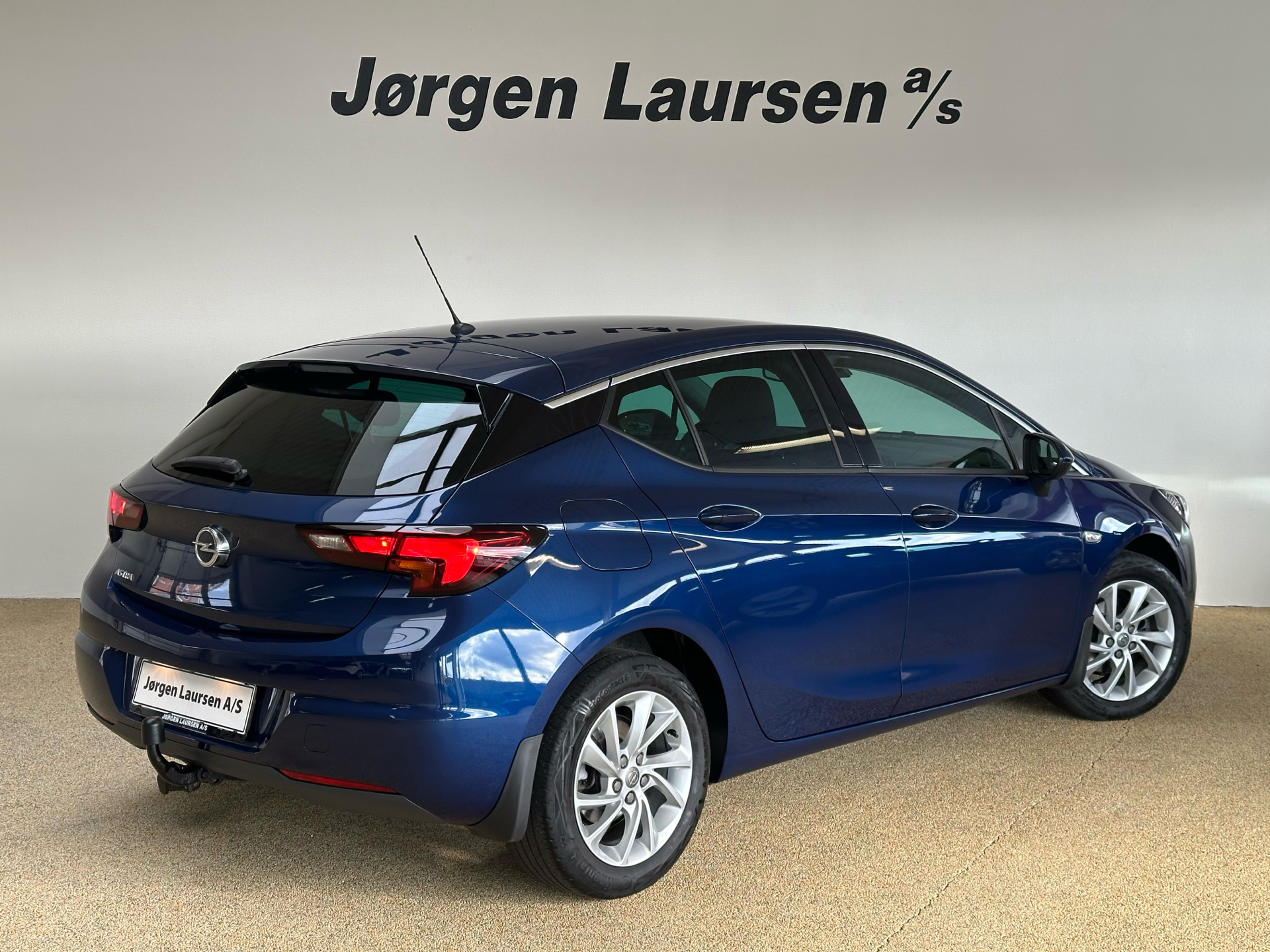 Billede af Opel Astra 1,2 Turbo Elegance 110HK 5d 6g