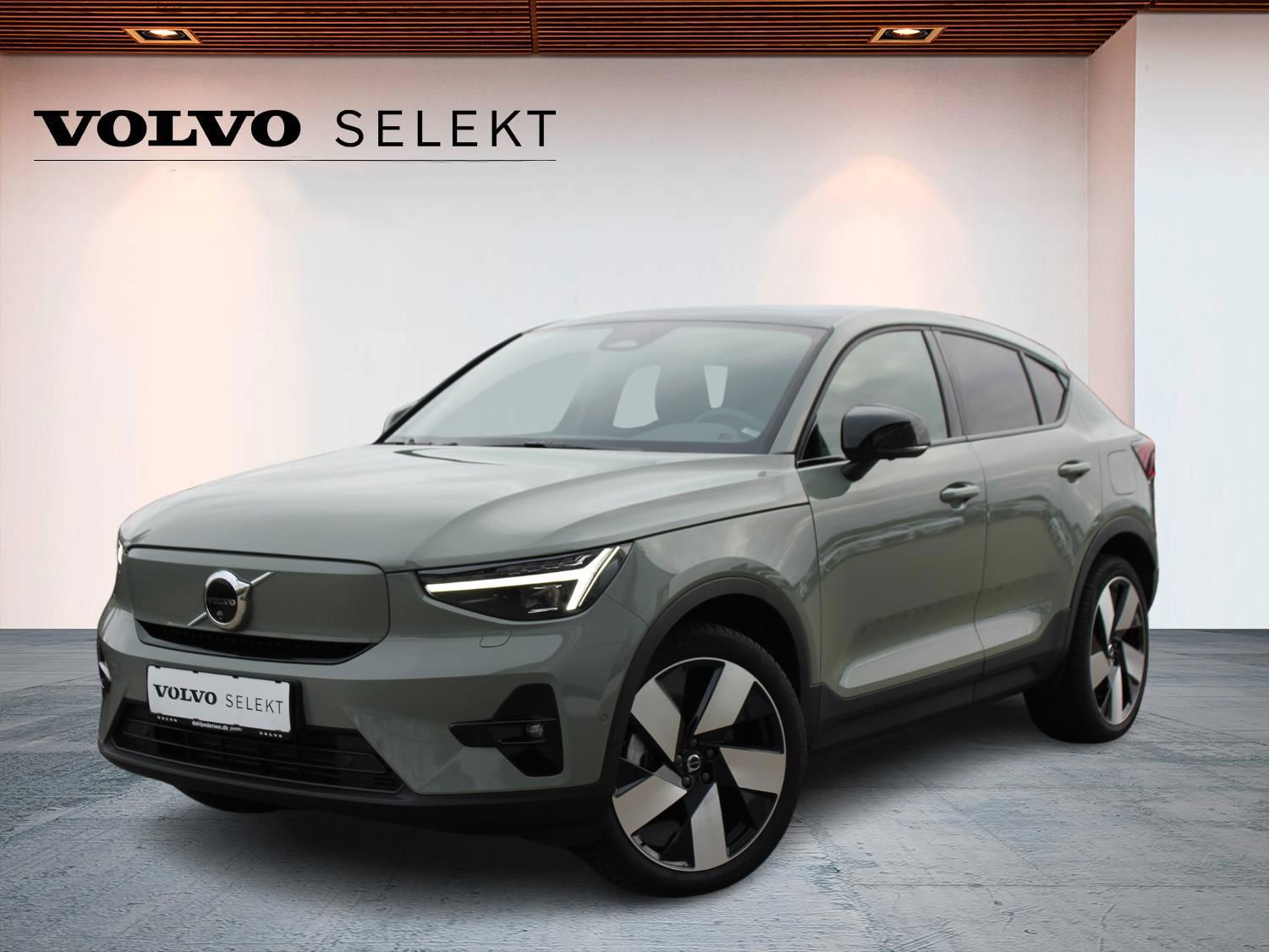 Billede af Volvo C40 Recharge Extended Range Ultimate 4WD 408HK 5d Aut.