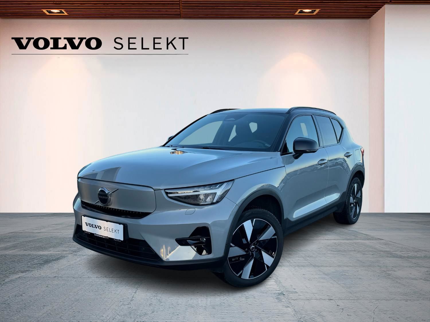 Billede af Volvo XC40 Recharge Twin Plus AWD 408HK 5d Aut.