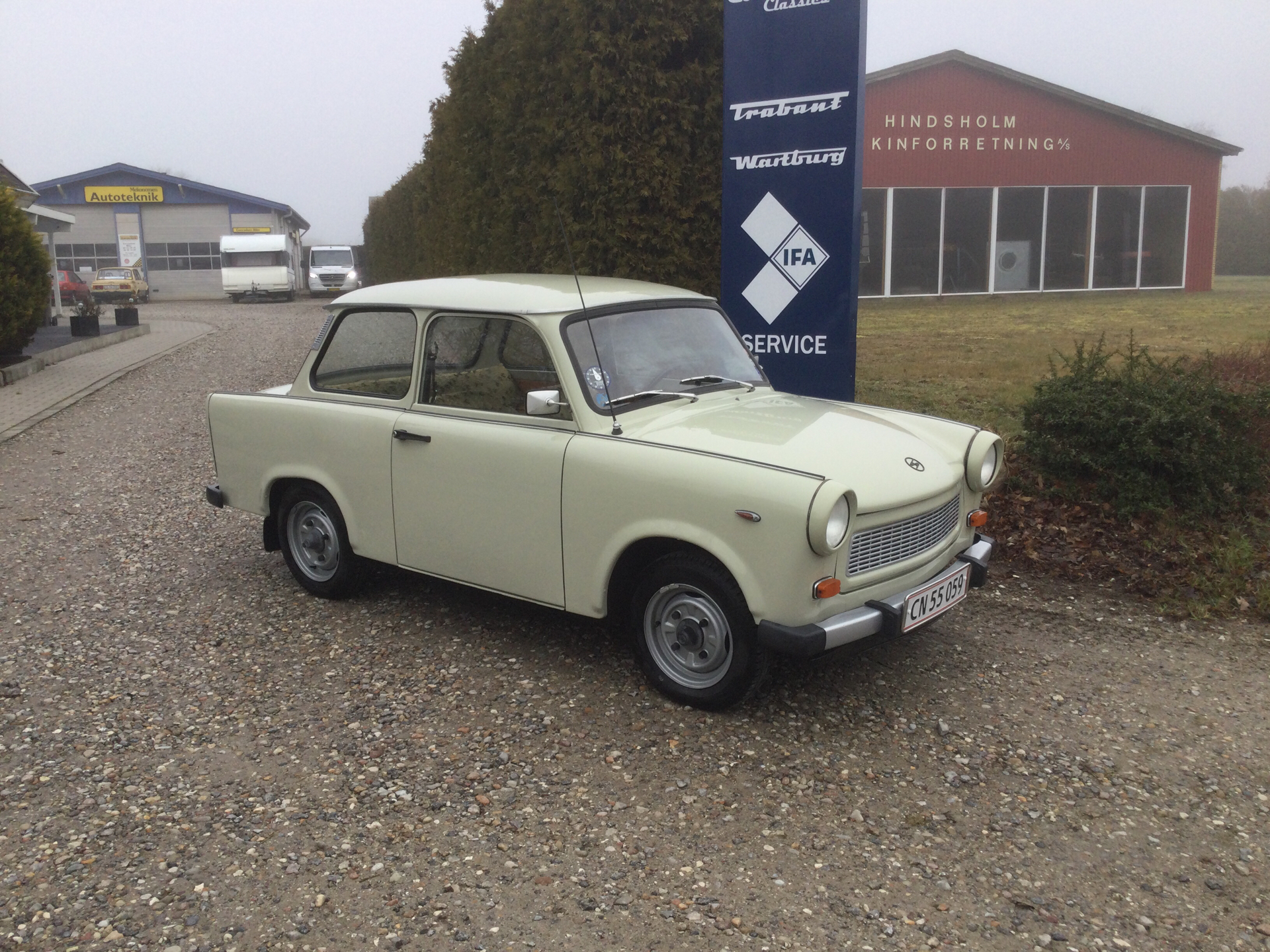 Billede af Trabant P601 0,6 26HK