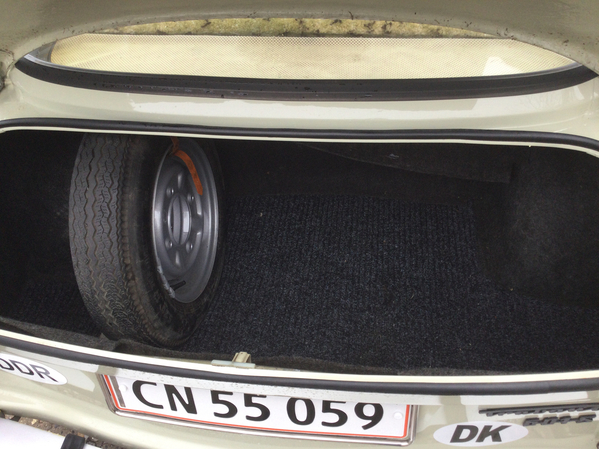 Billede af Trabant P601 0,6 26HK