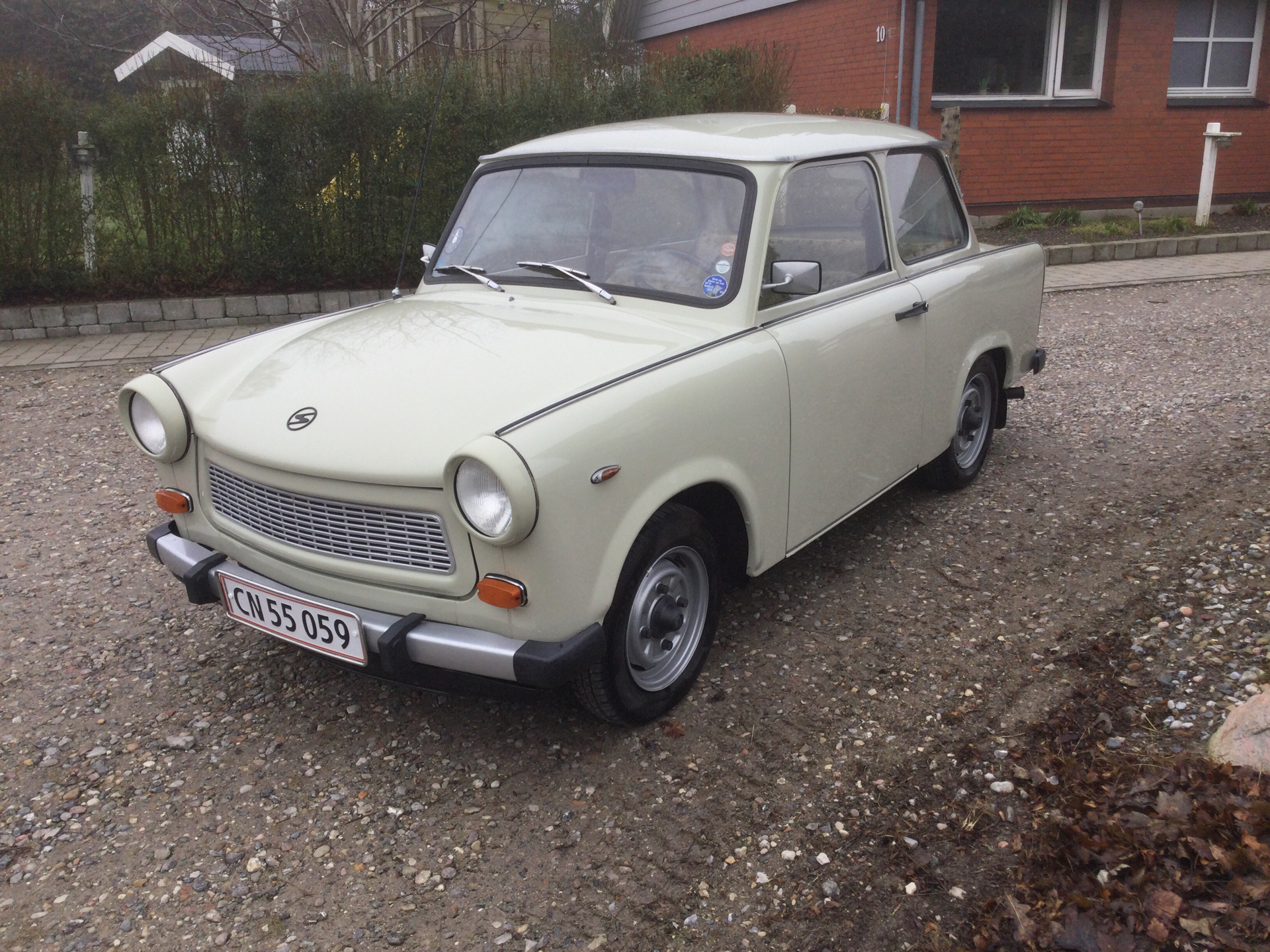 Billede af Trabant P601 0,6 26HK