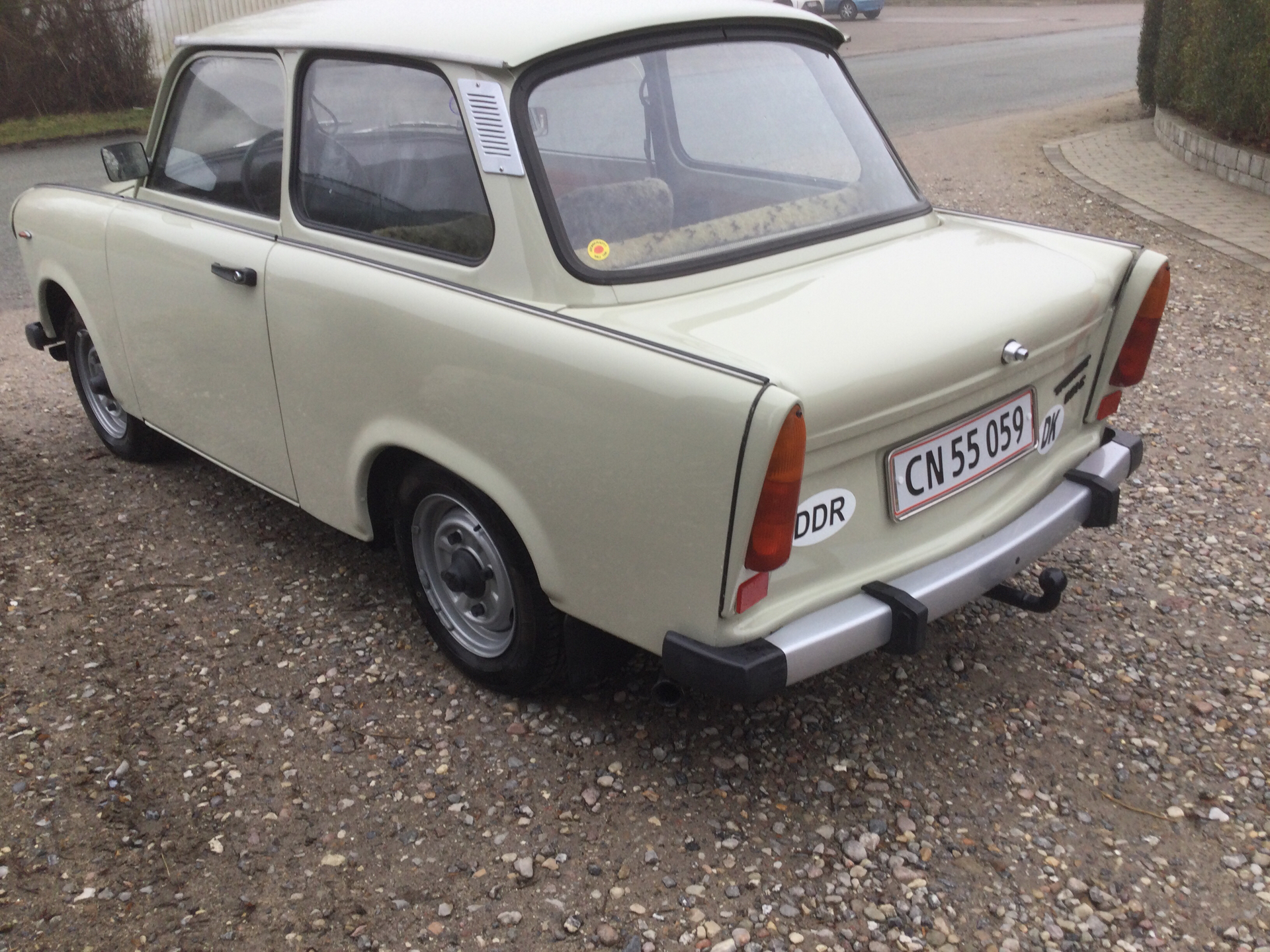 Billede af Trabant P601 0,6 26HK