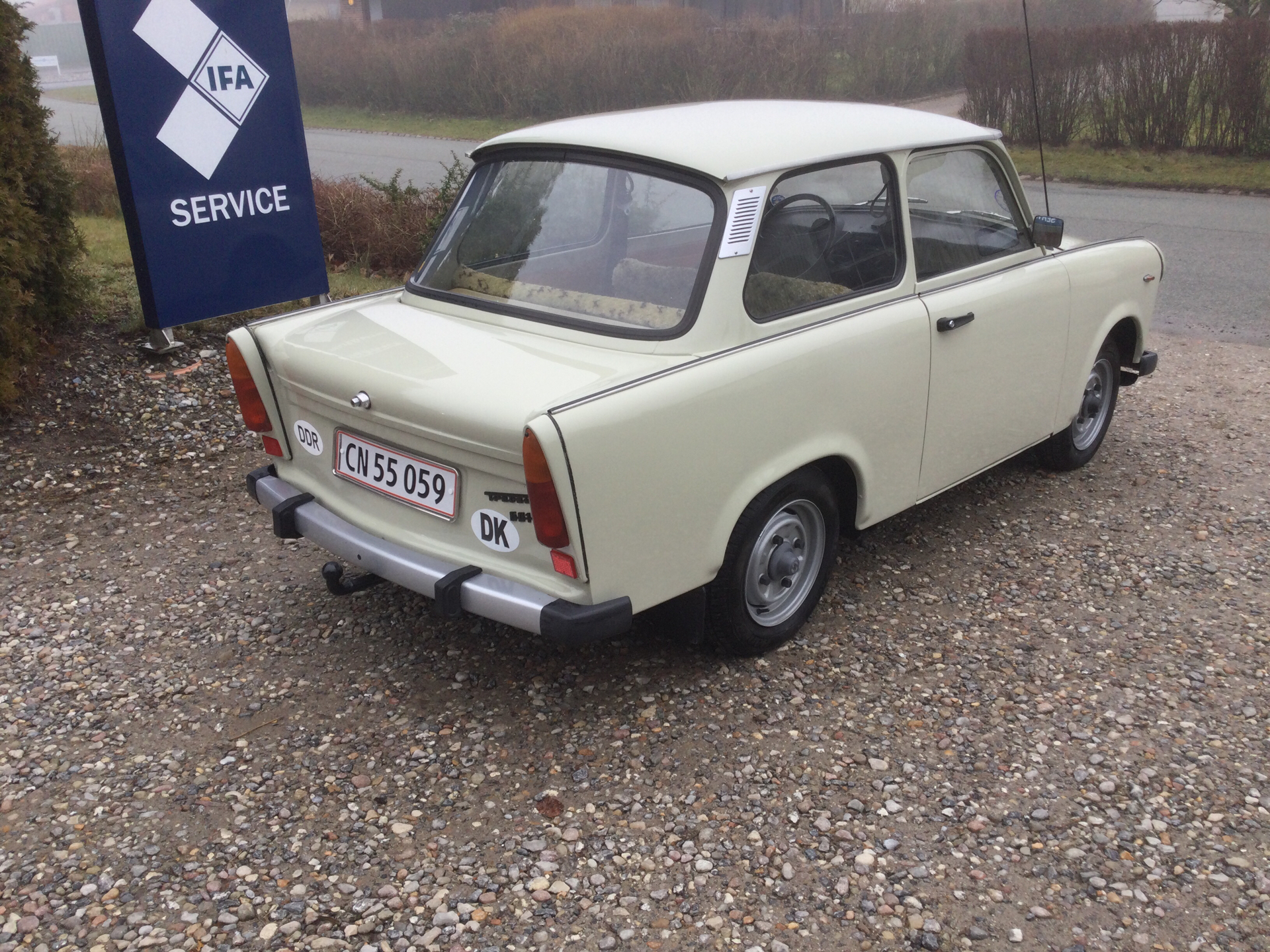 Billede af Trabant P601 0,6 26HK