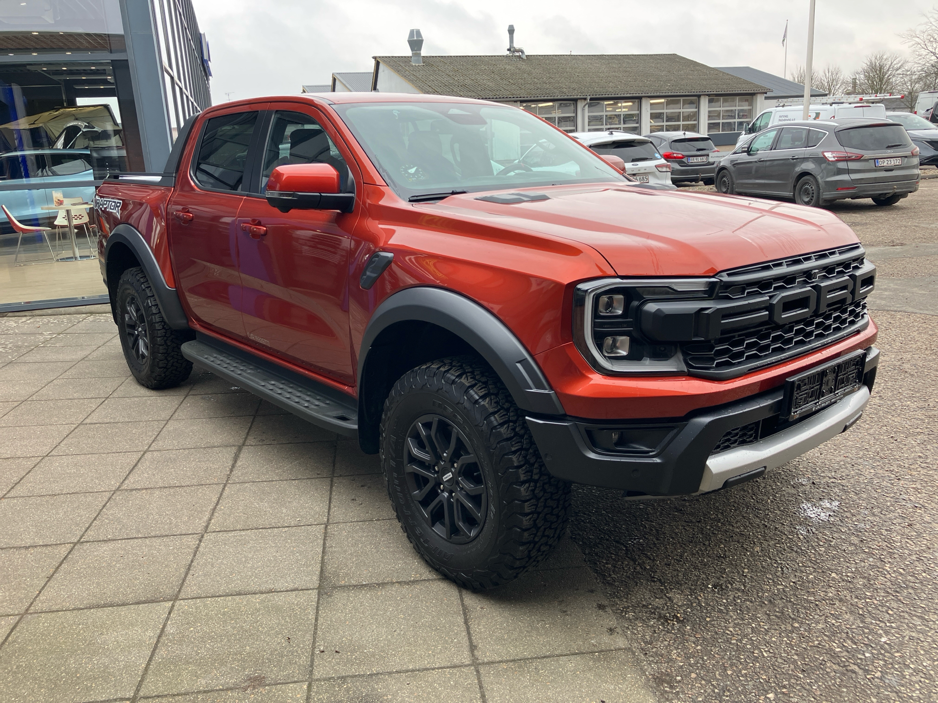 Billede af Ford Ranger 3,0 V6 EcoBoost Raptor 4WD 292HK DobKab 10g Aut.